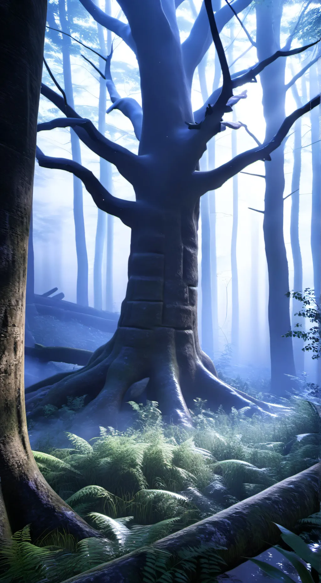 ai character: MHA old friend  background