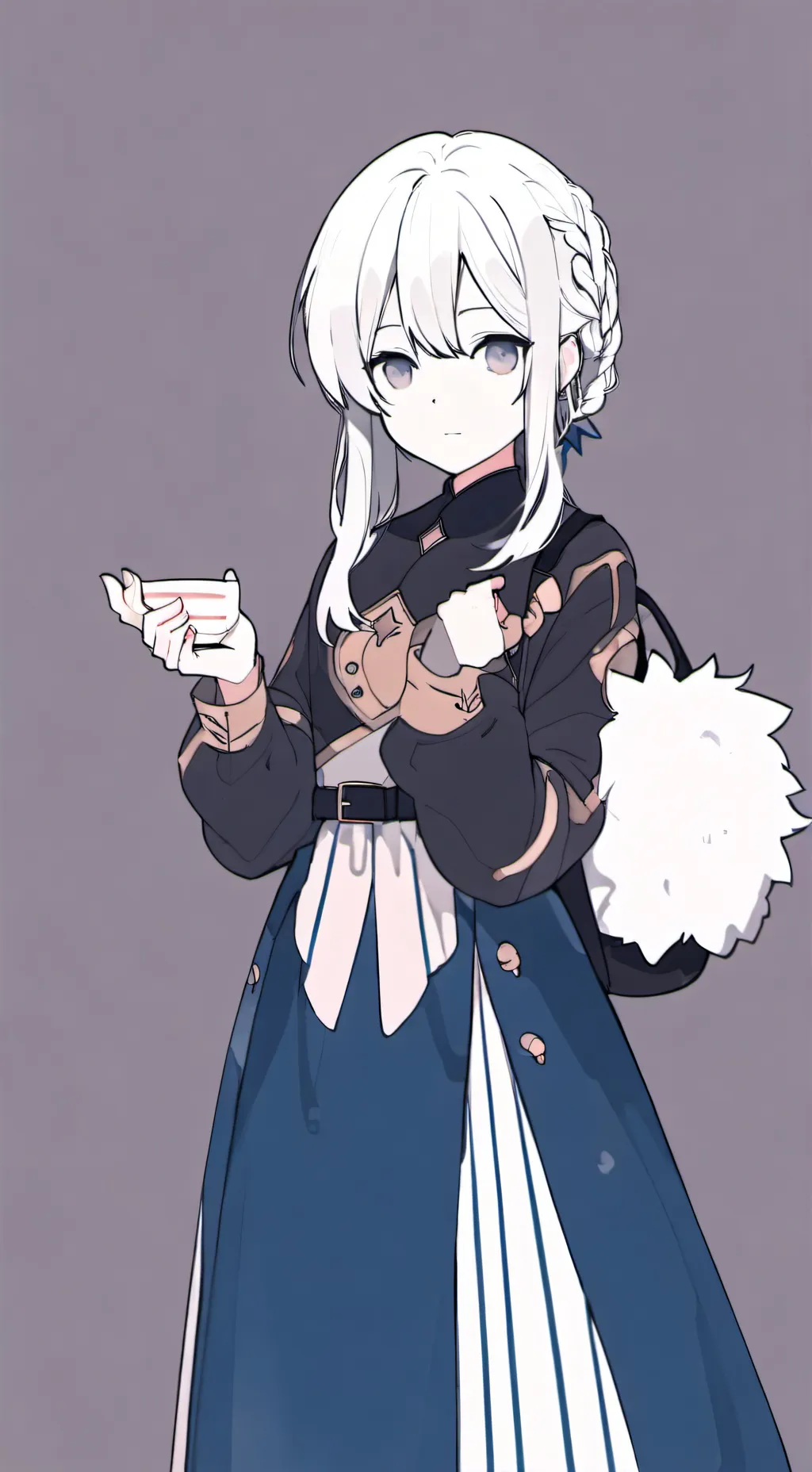 ai character: Belle background