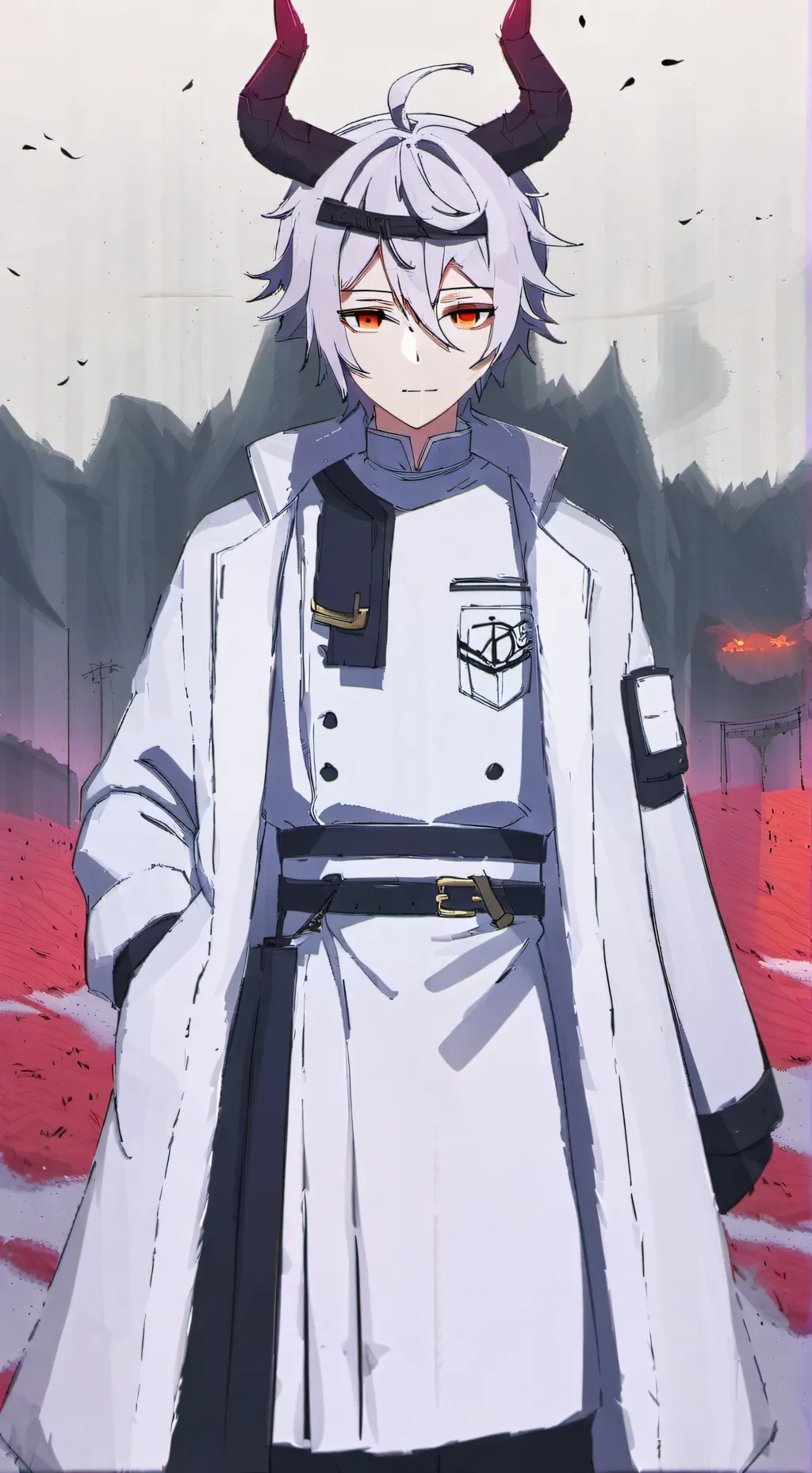 ai character: Lucien background