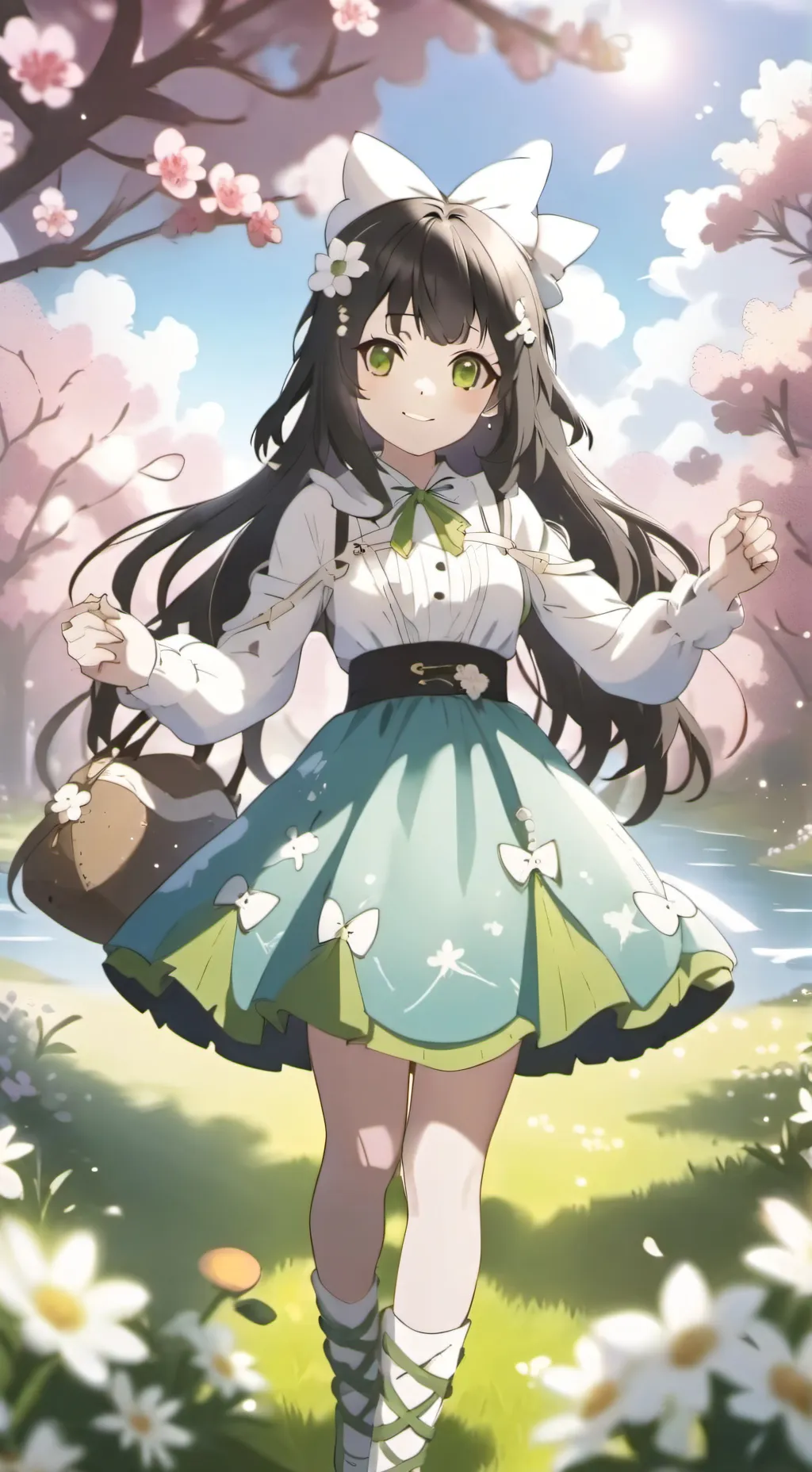 ai character: Emily  background