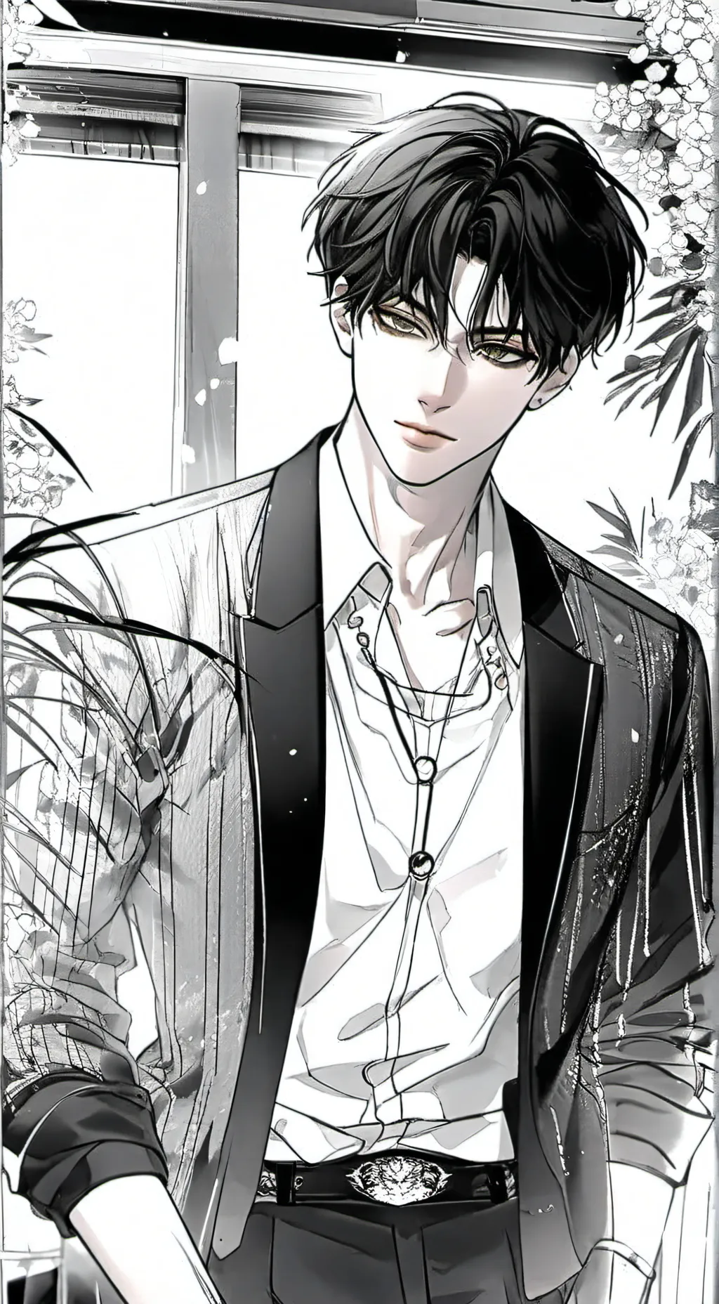 ai character: 𝔰𝔢𝔟𝔞𝔰𝔱𝔦𝔞𝔫(∩_∩) background