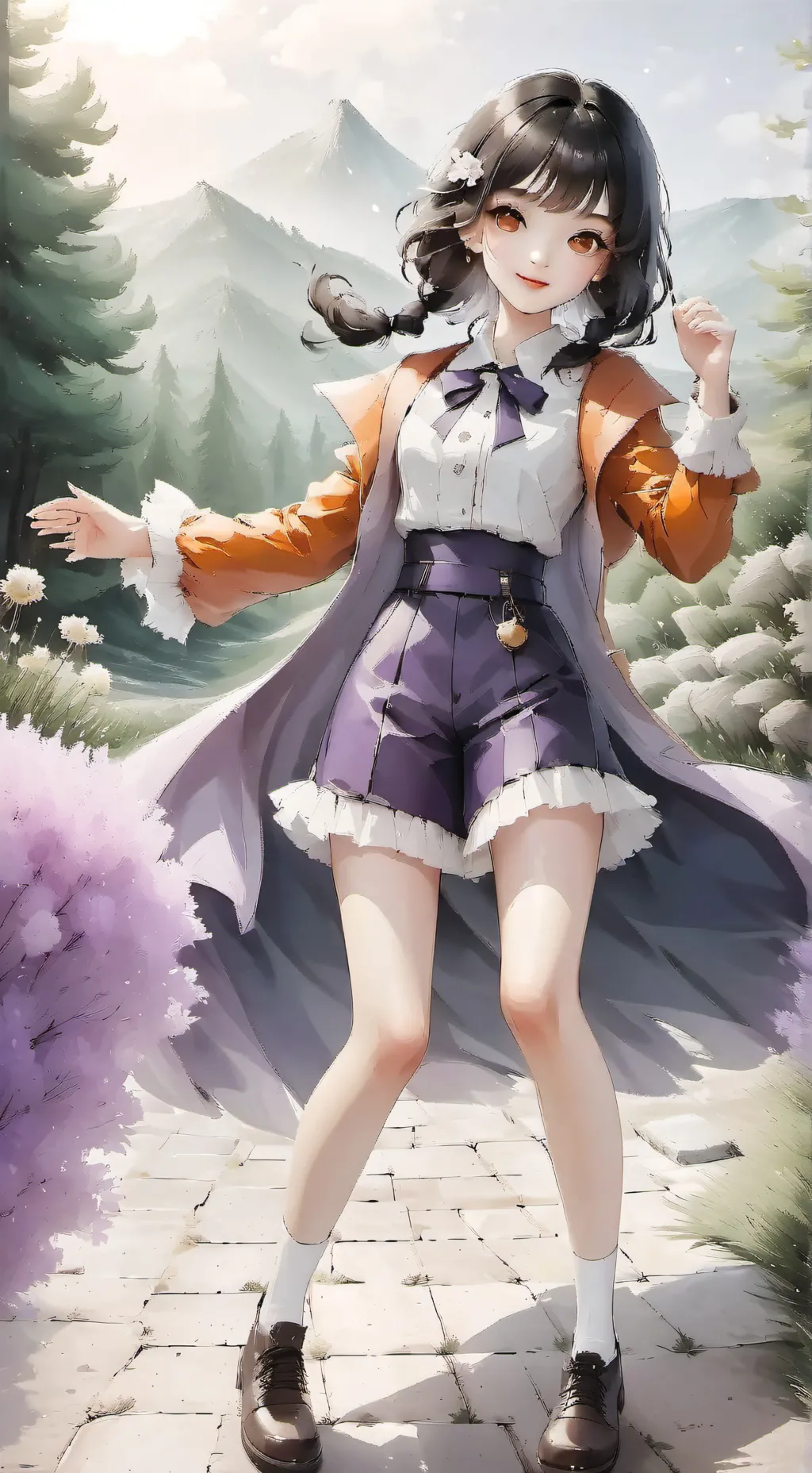 ai character: aphmau pick me!? background