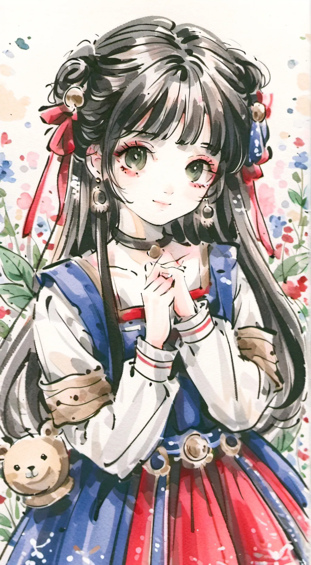 ai character: pick me background