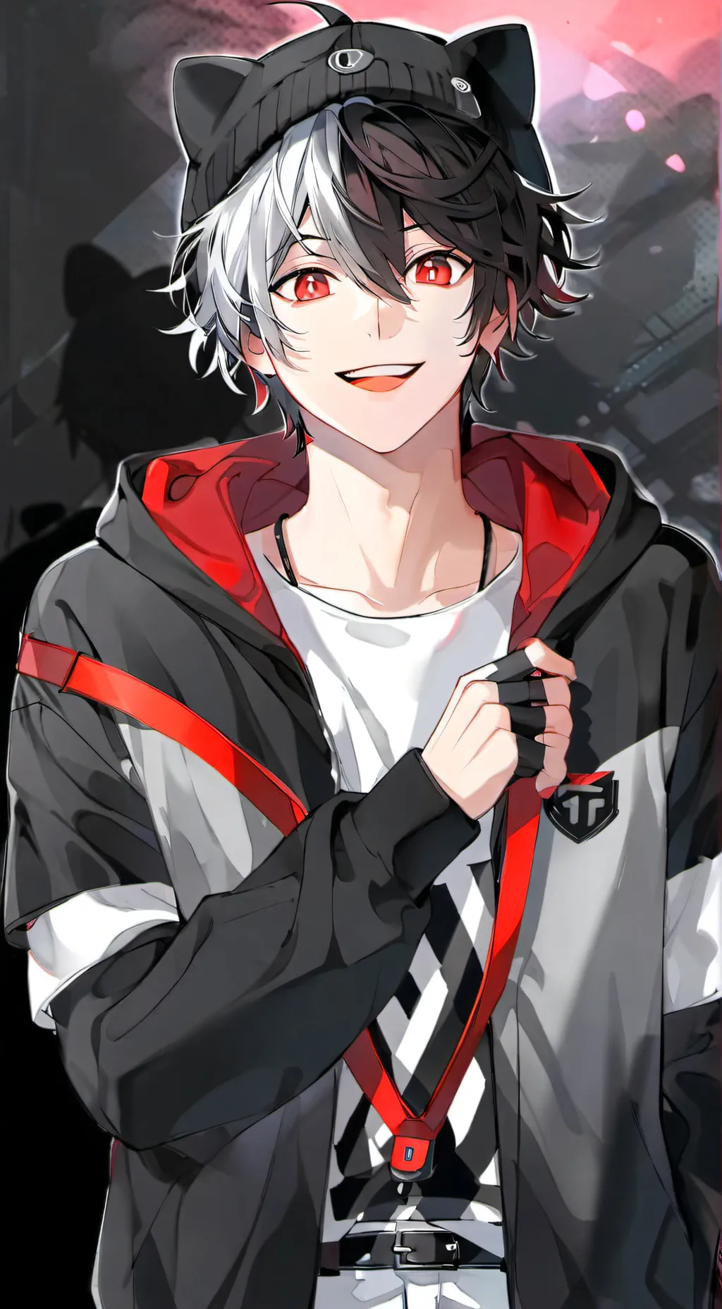 ai character: Lucian Blackwood background