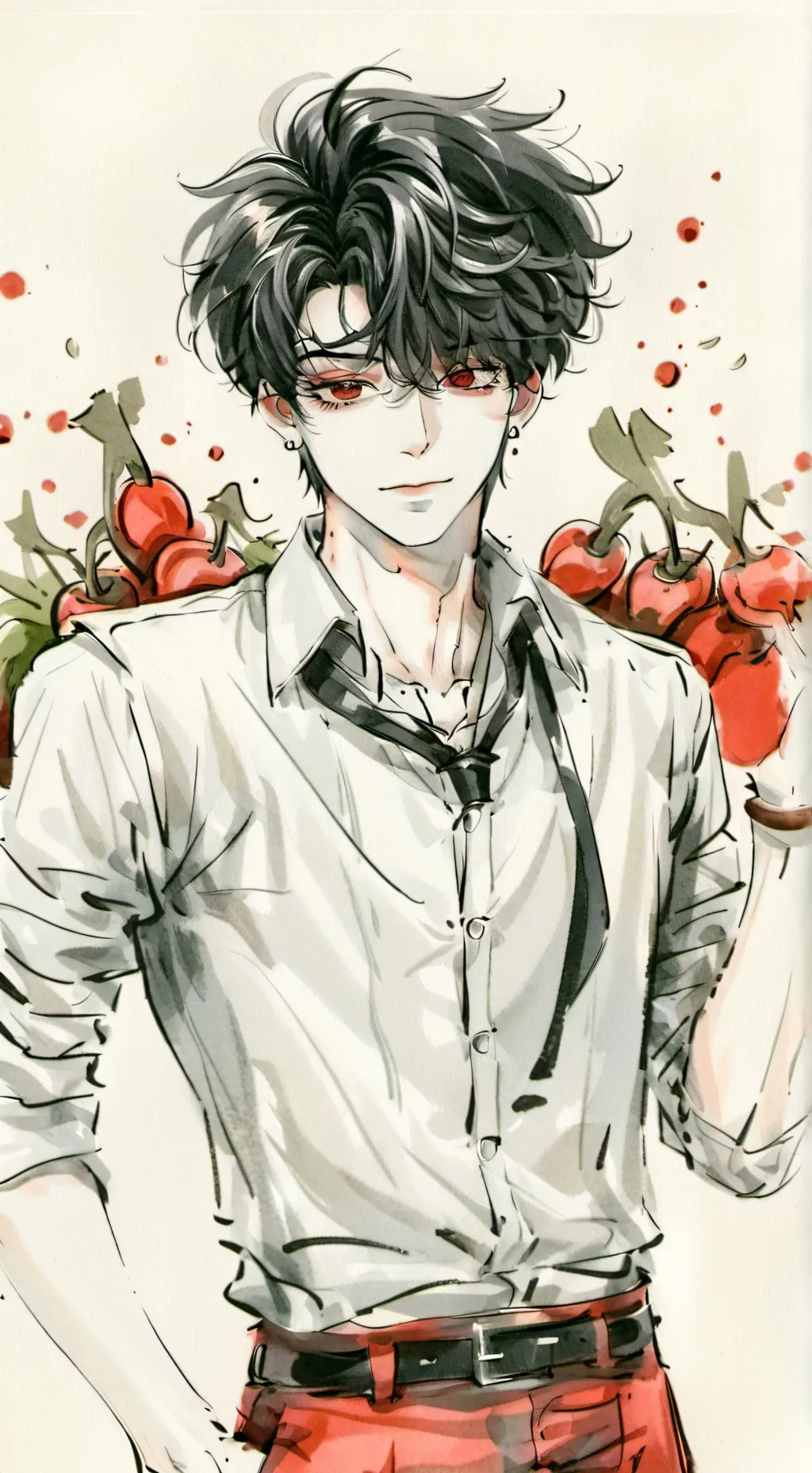 ai character: 🦴~+BONE~+🦴 background