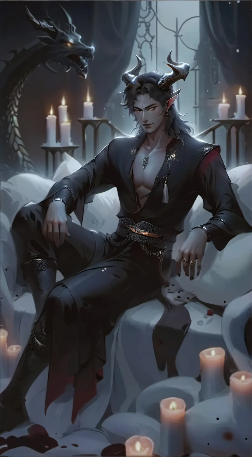 ai character: Acedia  background