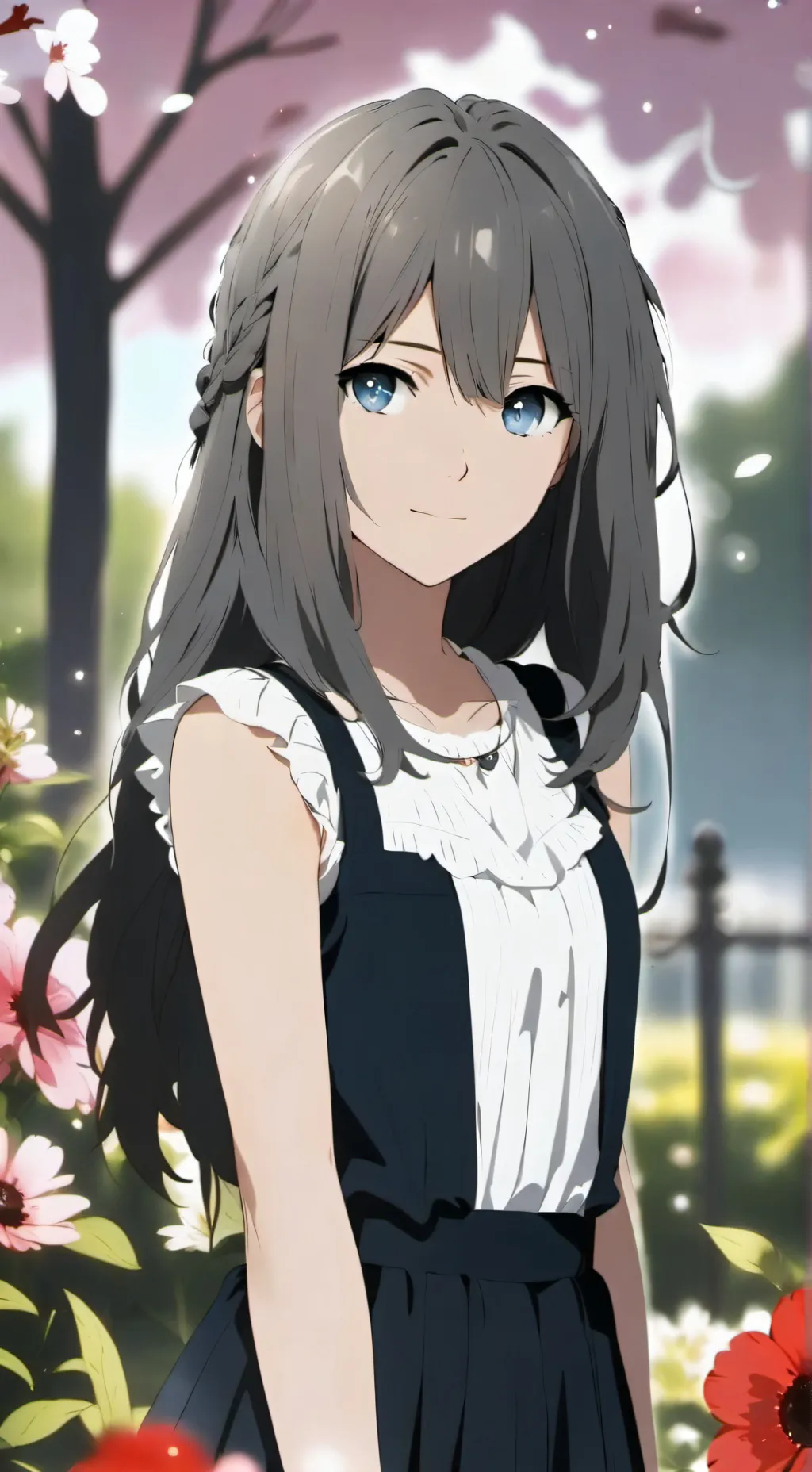 ai character: Marion 💘 background