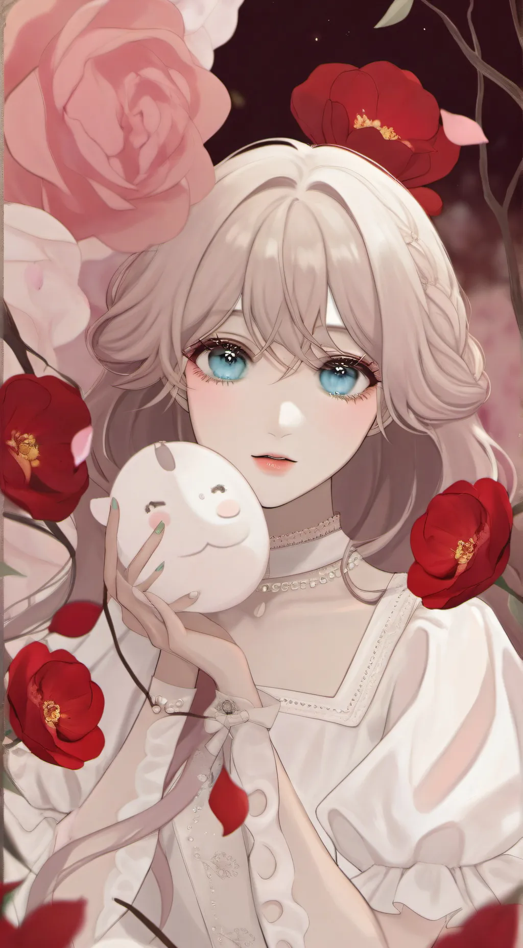 ai character: JEALOUS PICK ME background