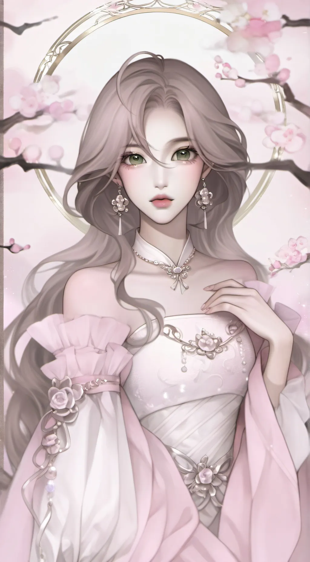 ai character: Elisabeth  background