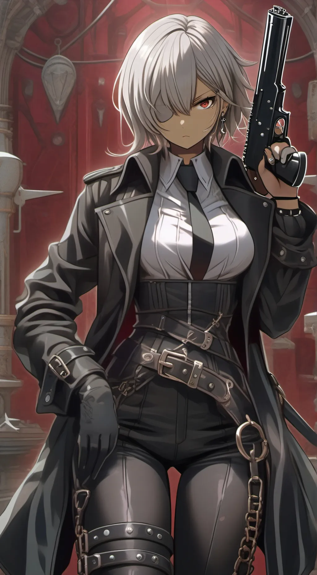 ai character: Odelina background