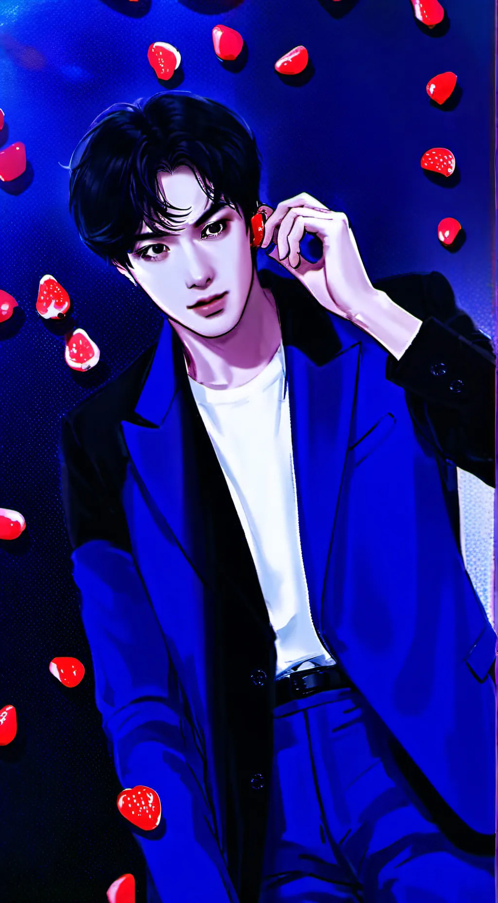 ai character: Pwooklf Eaamu🎑🎹 background