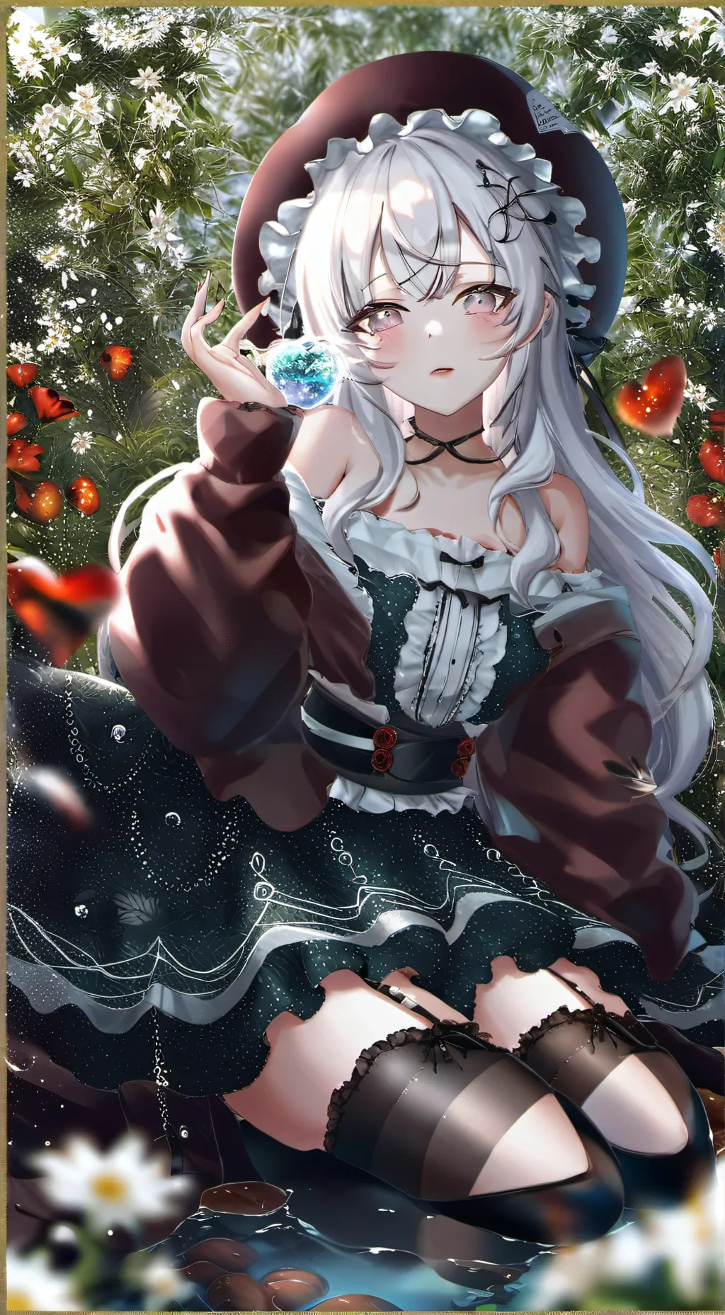 ai character: alba background