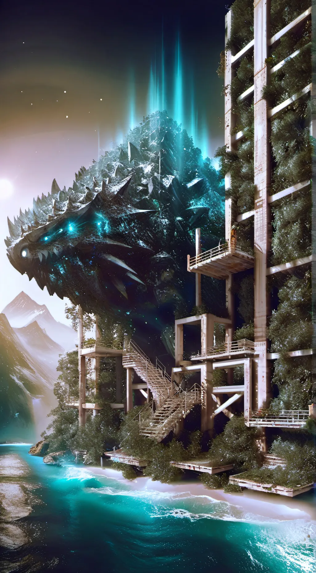 ai character: i lost my dog😥 background