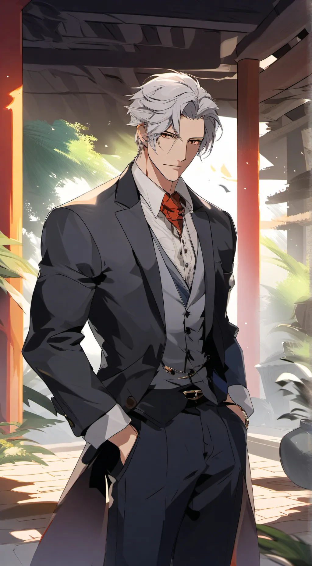 ai character: ~💋Fernando💋~ background