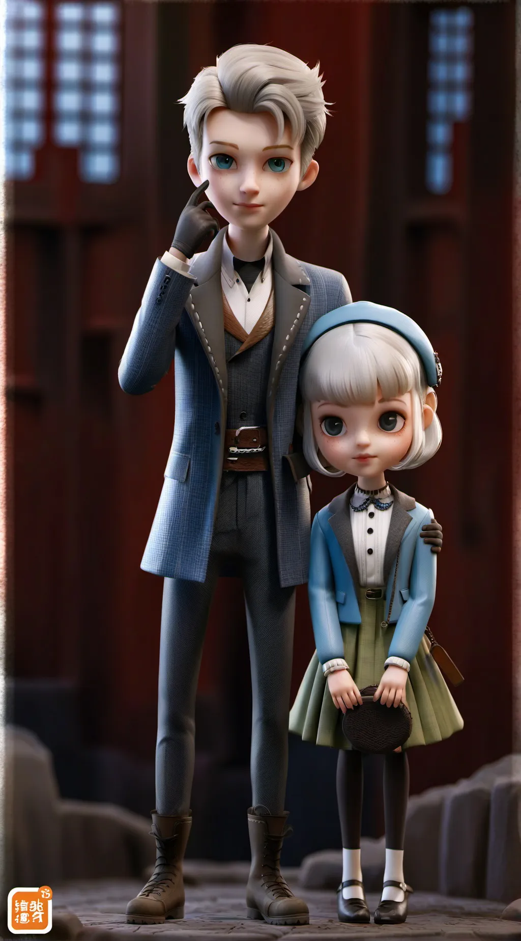 ai character: Billy  background