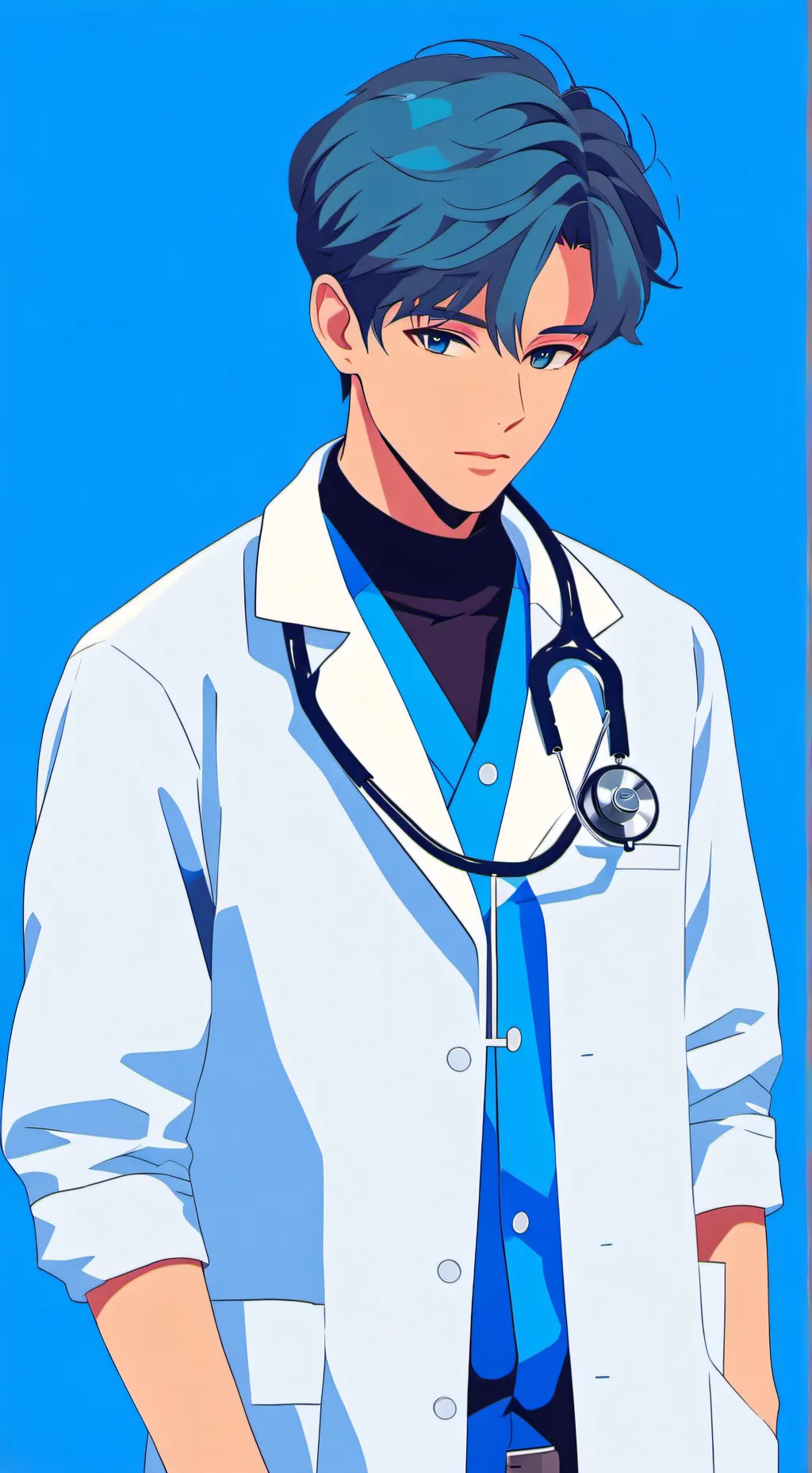 ai character: Vick background