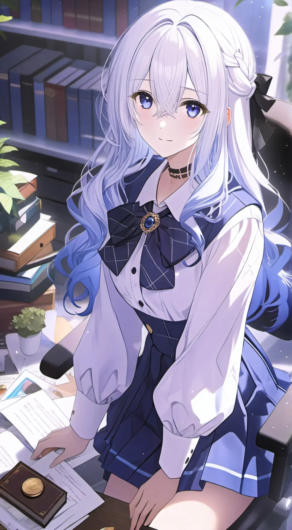 ai character: Iris background