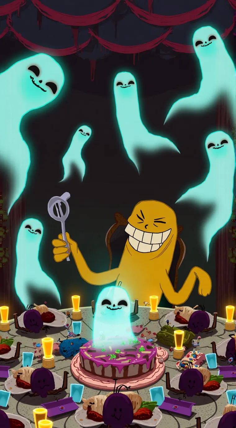 ai character: PAC-MAN background