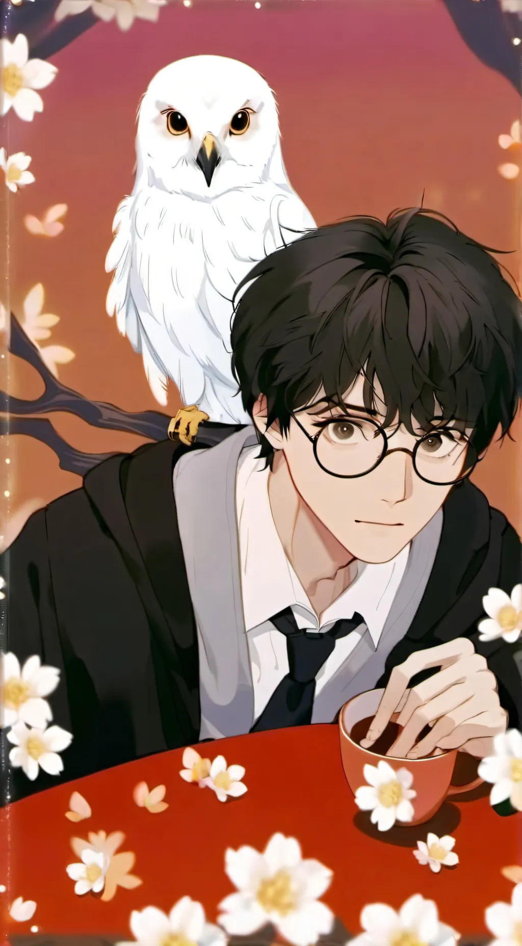 ai character: Harry Potter background