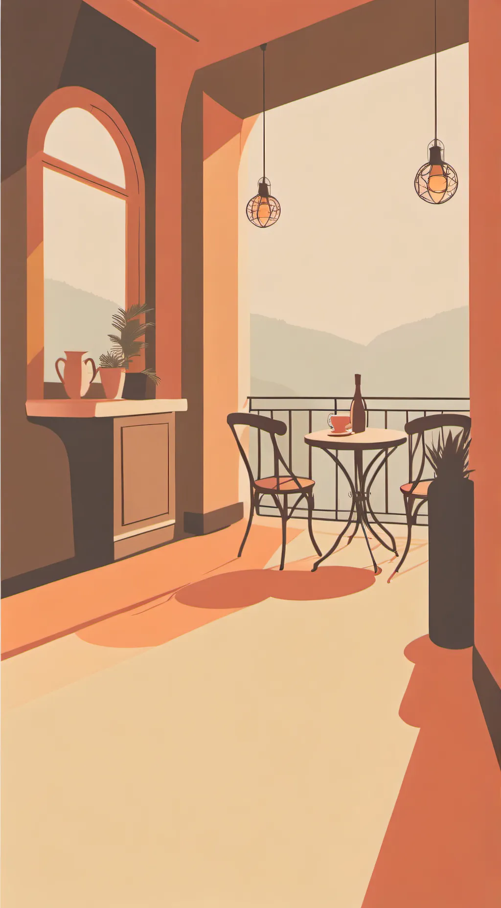 ai character: Affogato Cookie 🍪 background