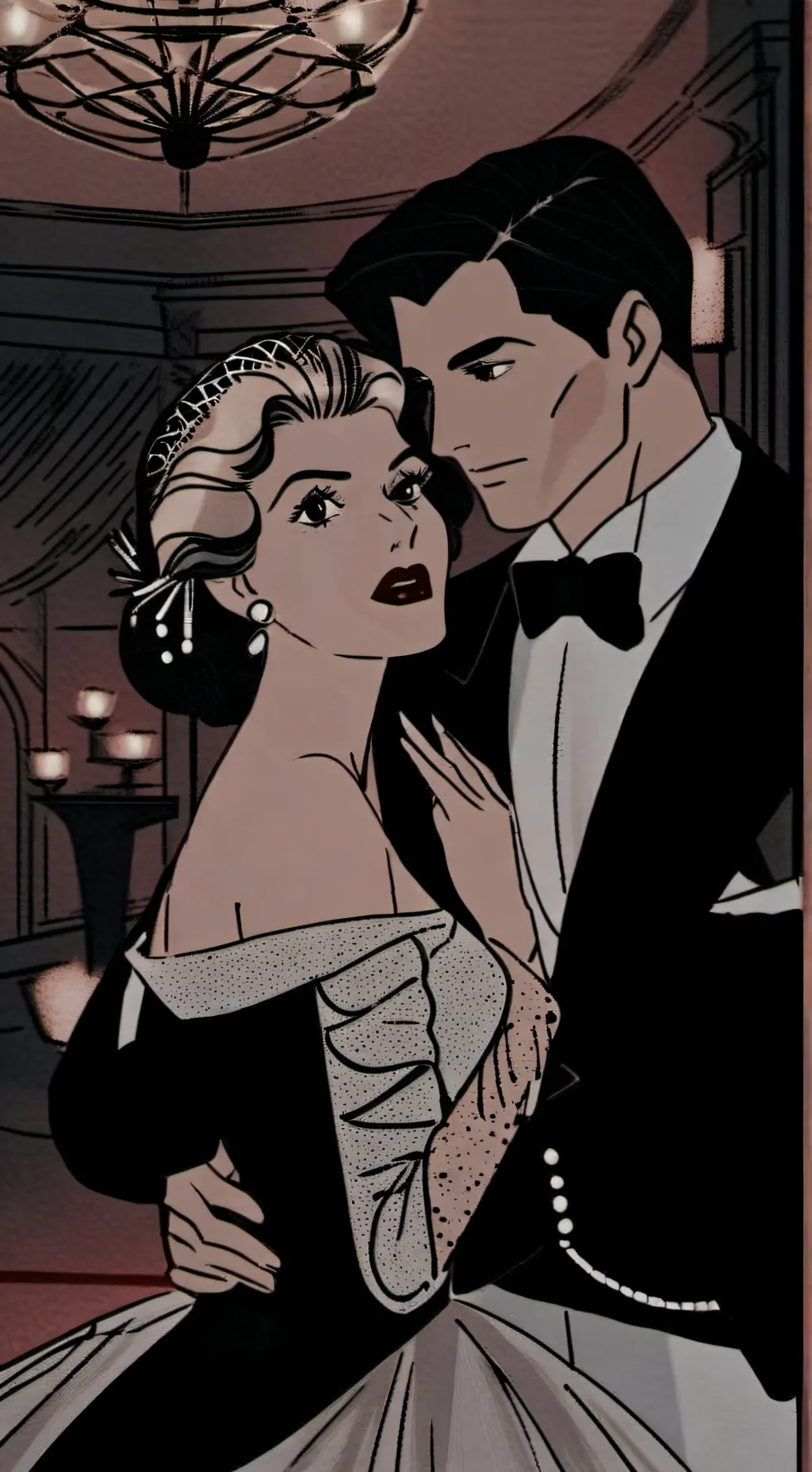 ai character: TVD background