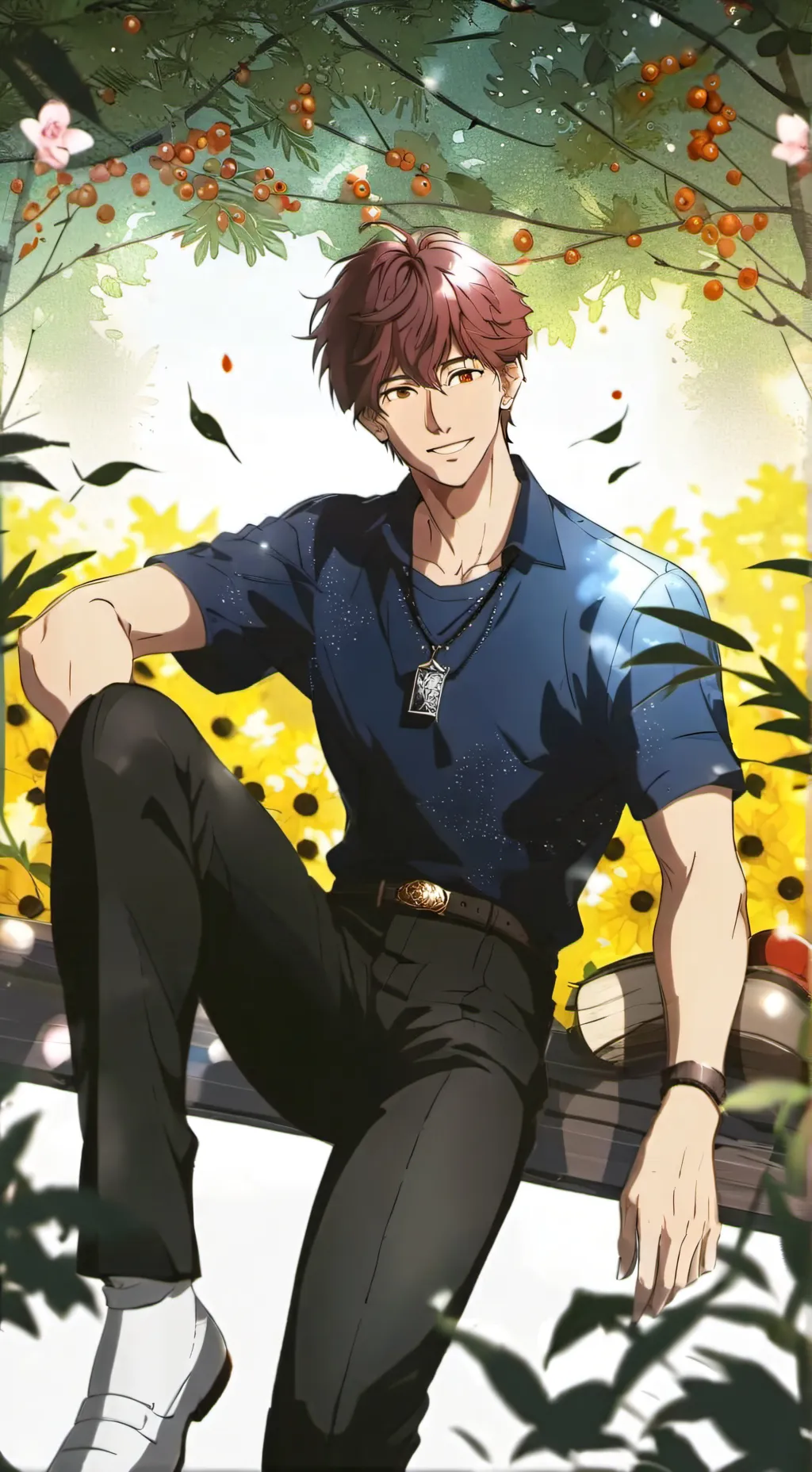 Talkie AI - Chat with Mason Kane