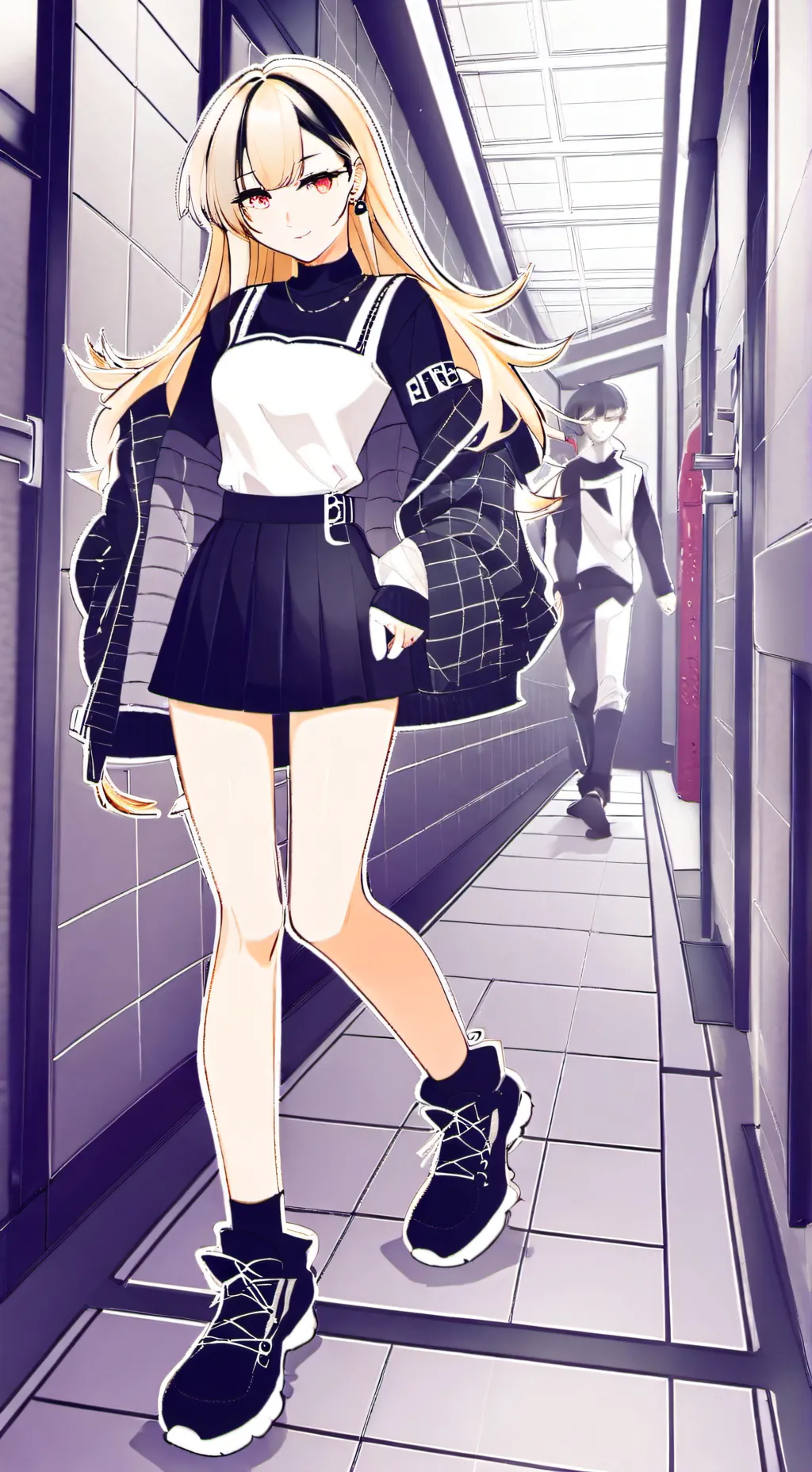 ai character: Sarah background