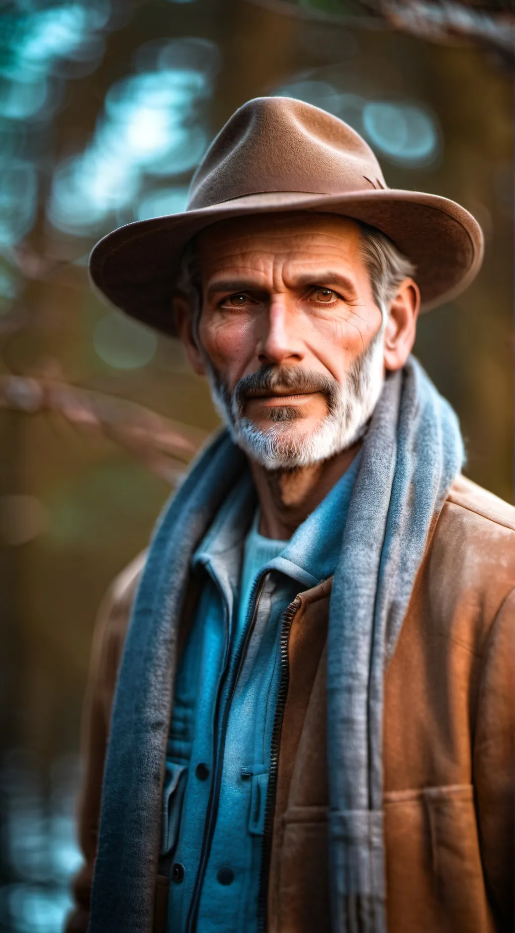 ai character: антон background