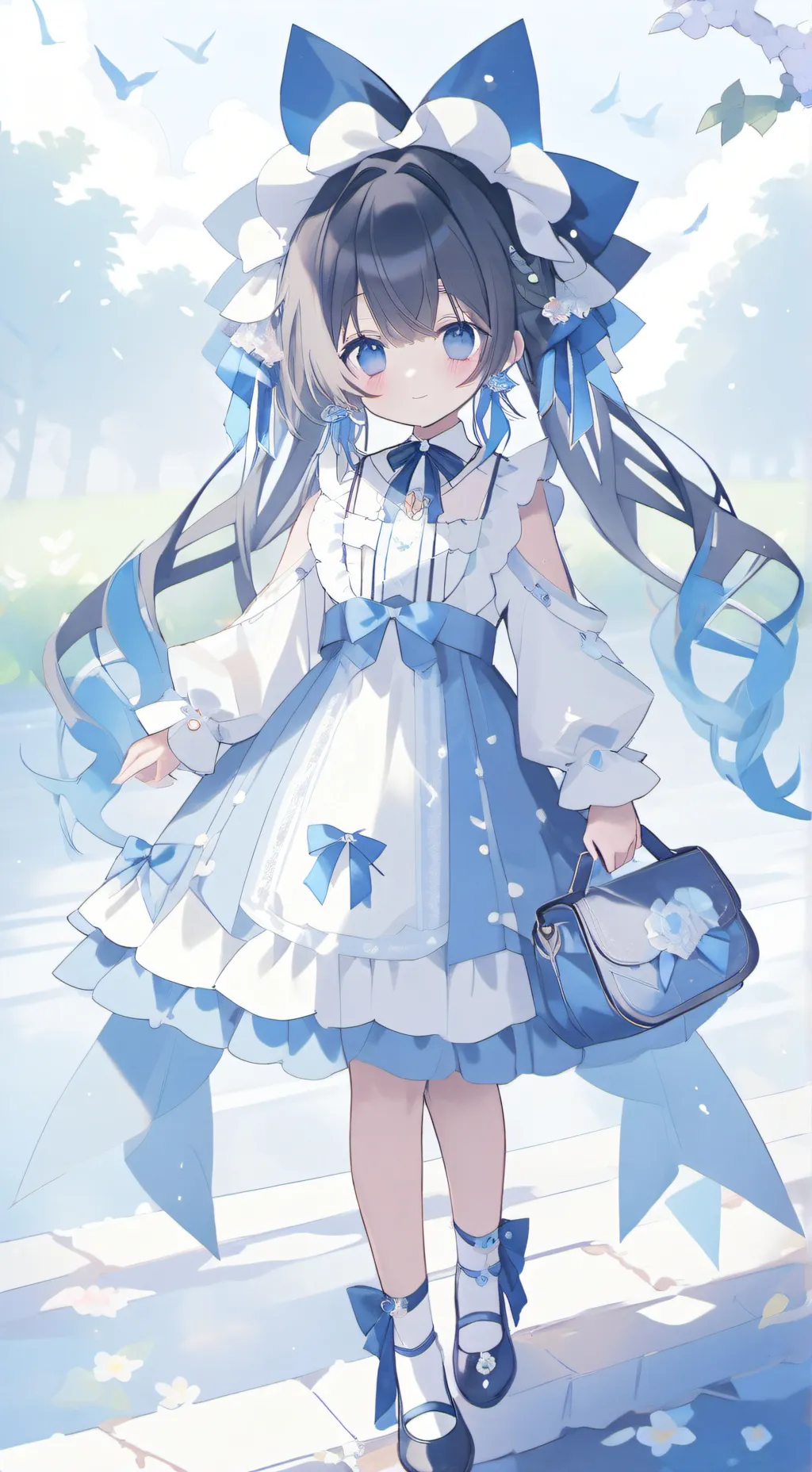 ai character: vaileti background