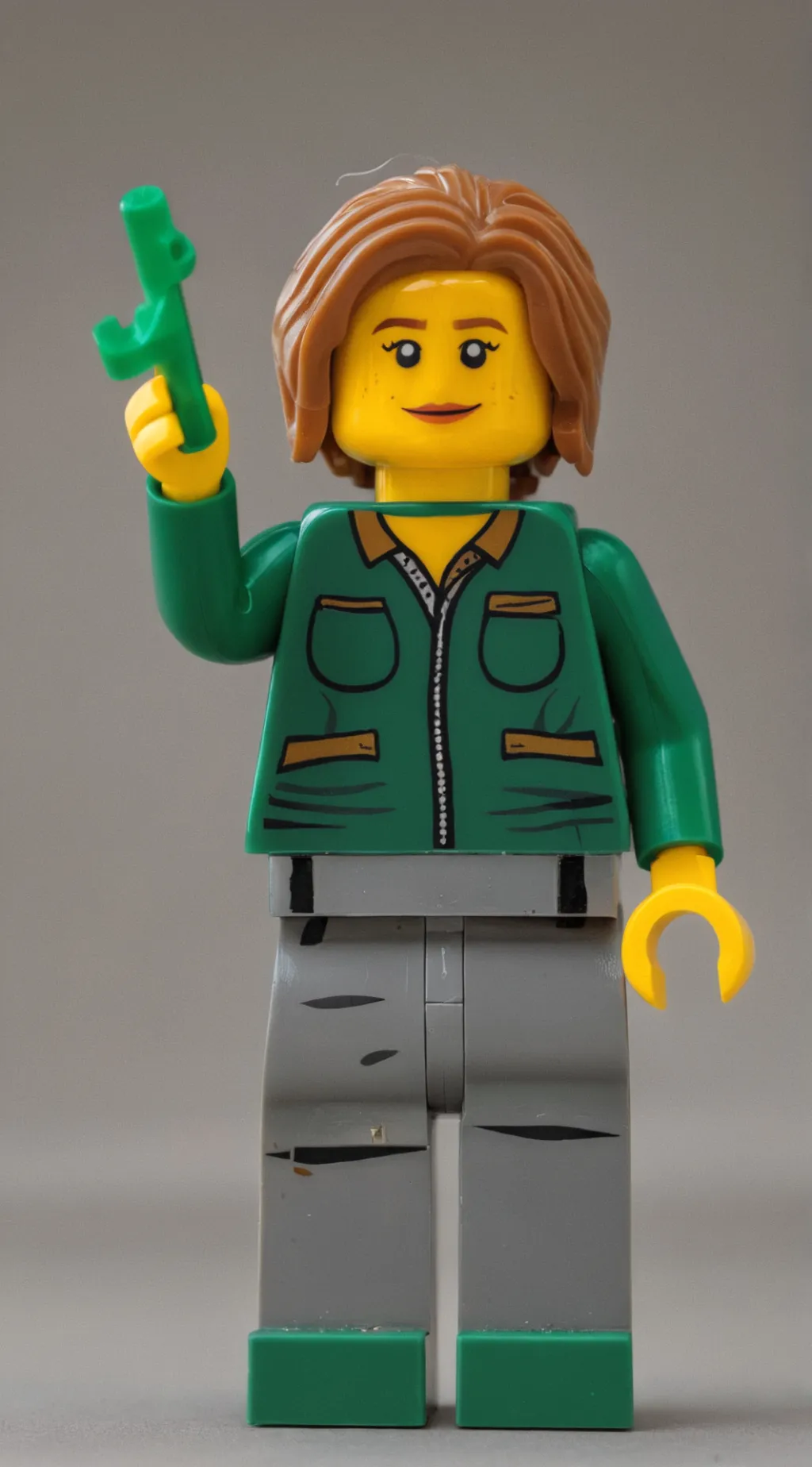 ai character: DW child sleepover background