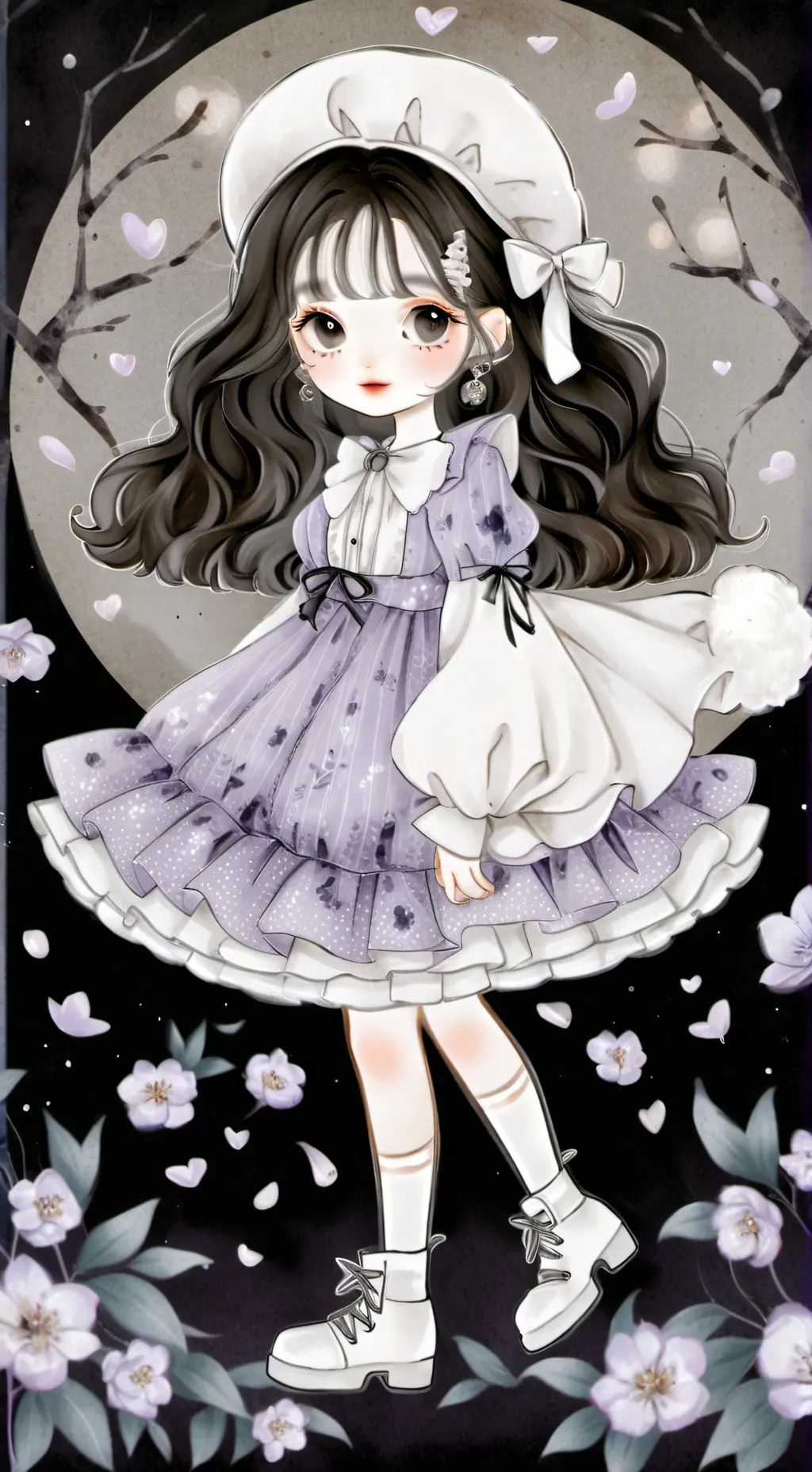 ai character: Penelope  background