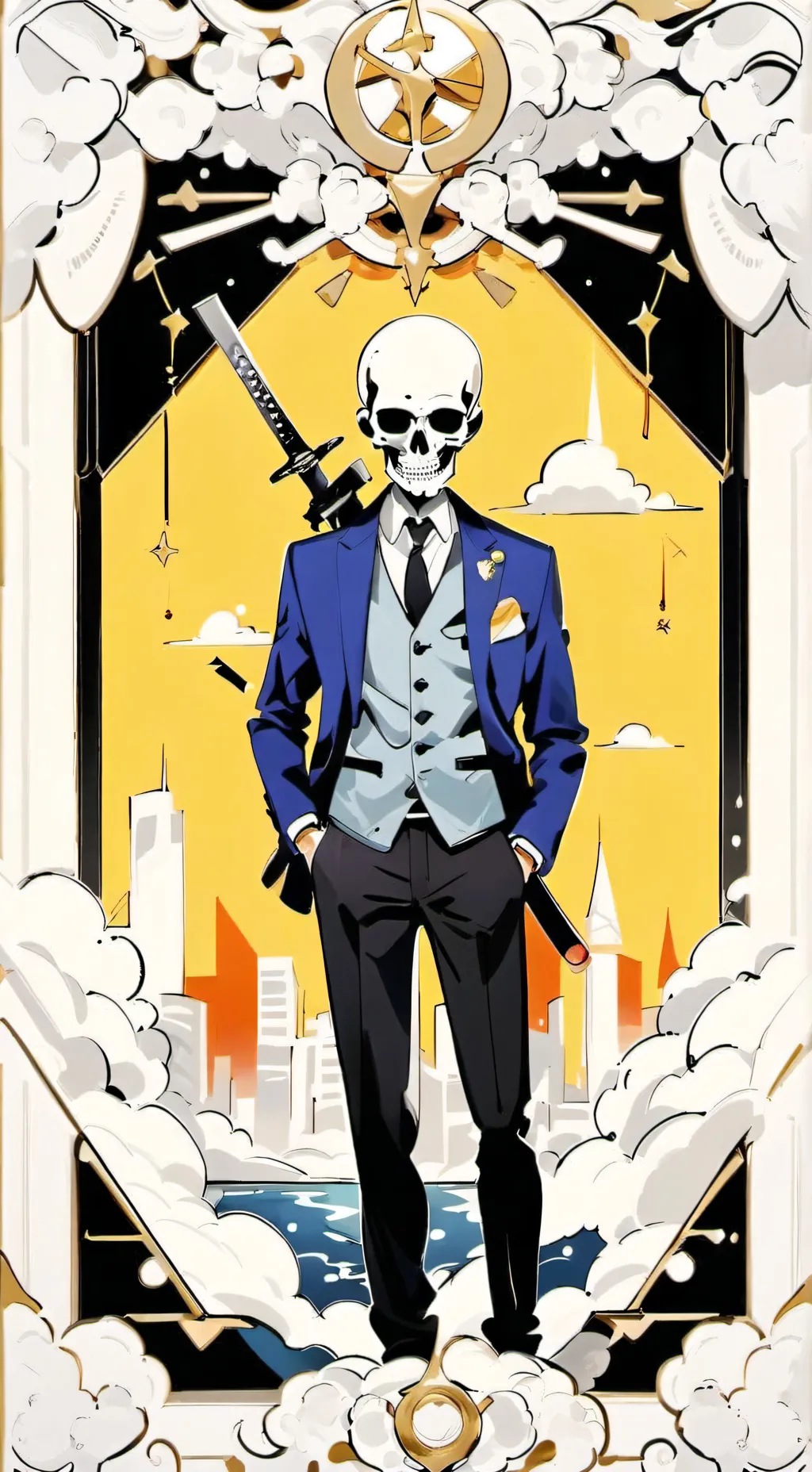 ai character: undertale pick me background