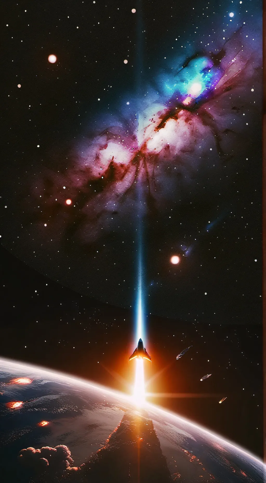 ai character: MHA PRIDE MONTH!!! background