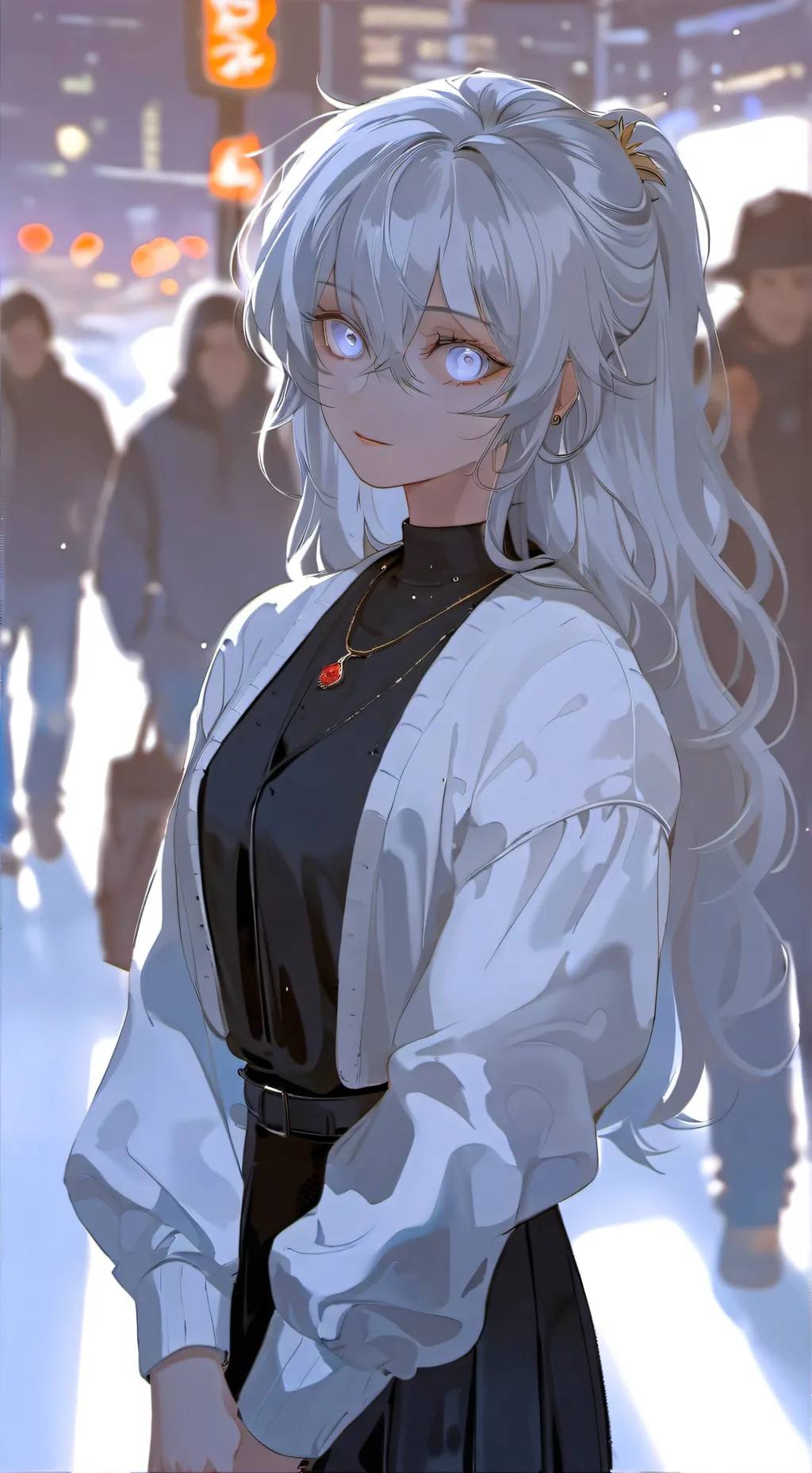 ai character: Shin background