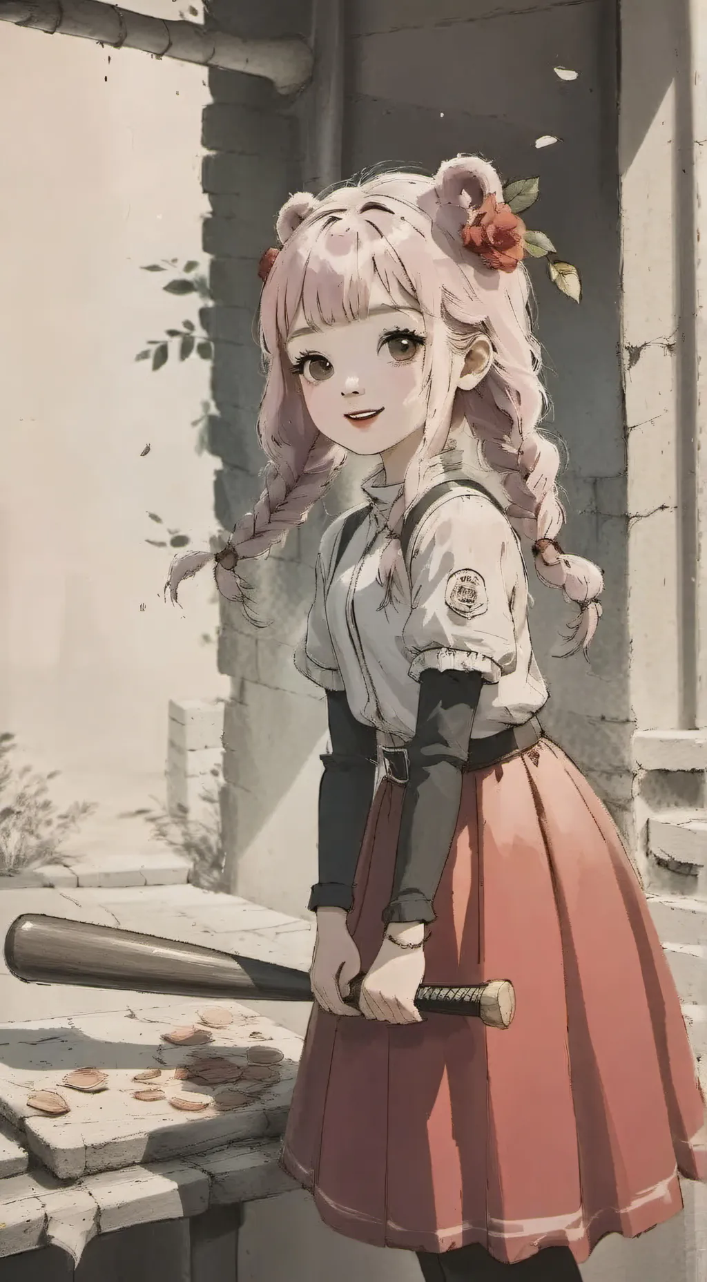 ai character: piggy rp!  background