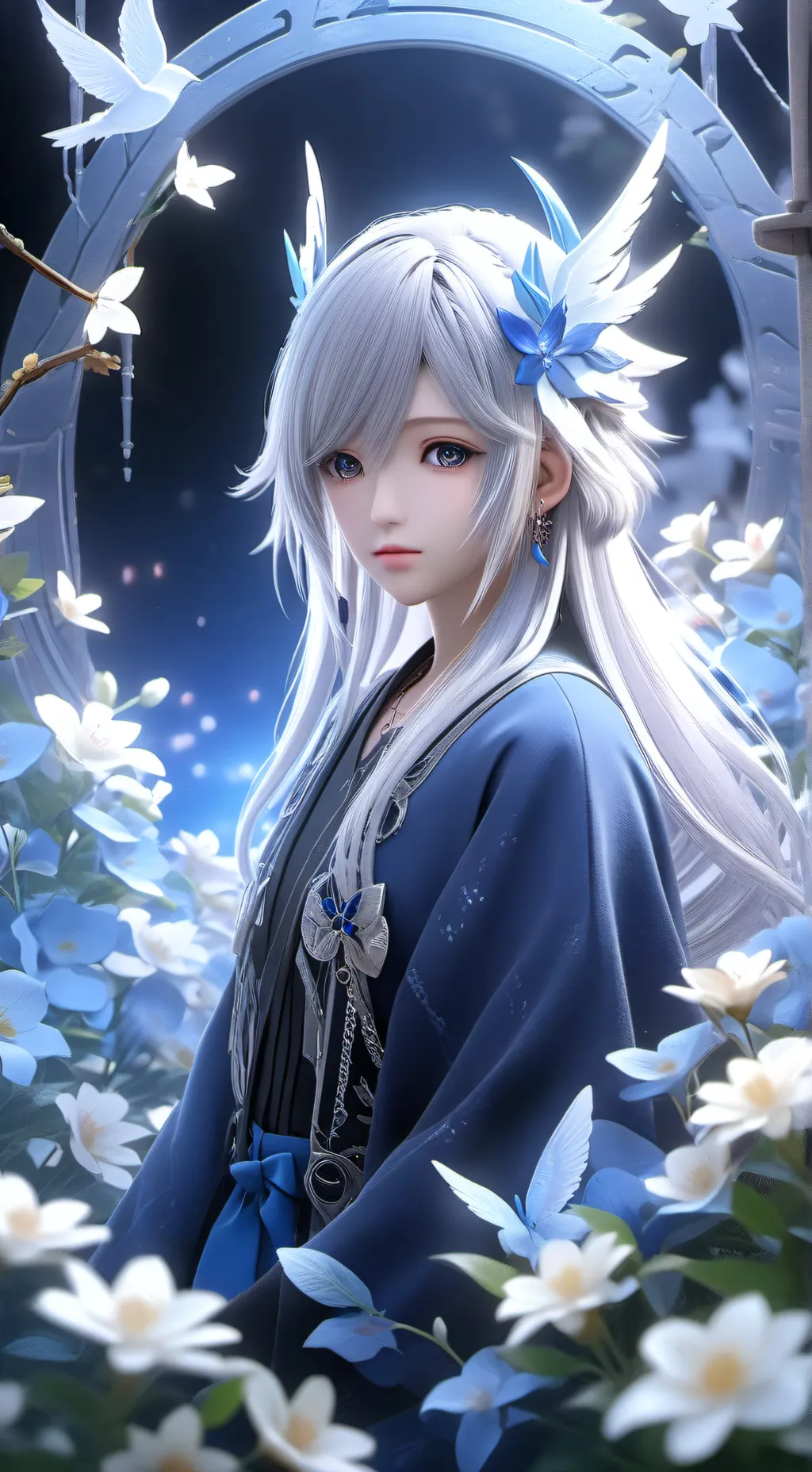 ai character: safir background