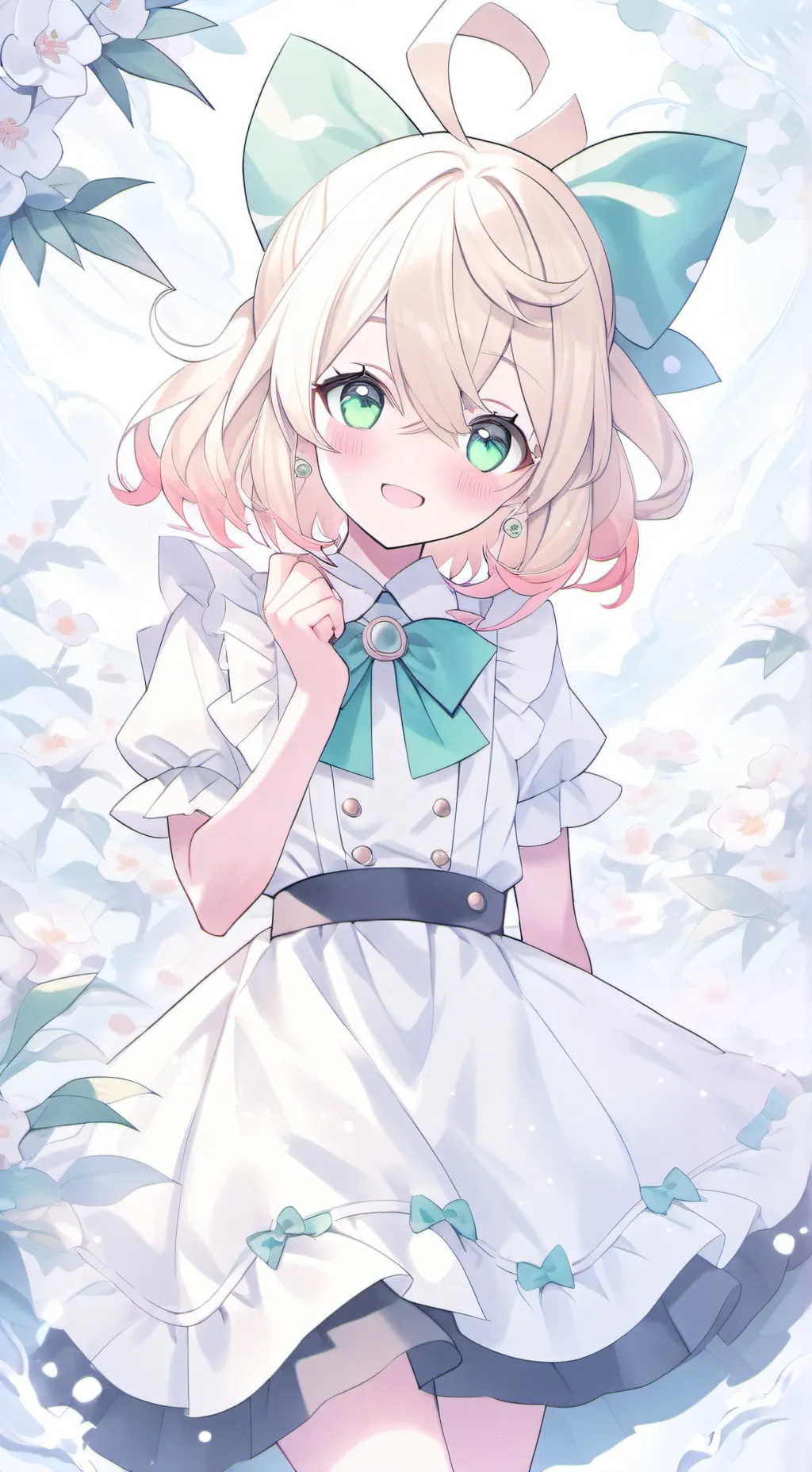 ai character: bakugo car ride background