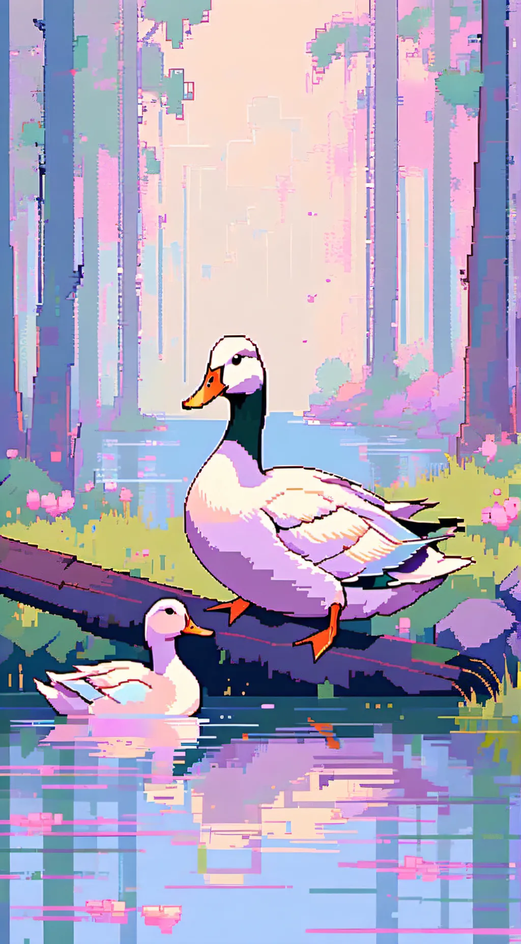 ai character: kny  background