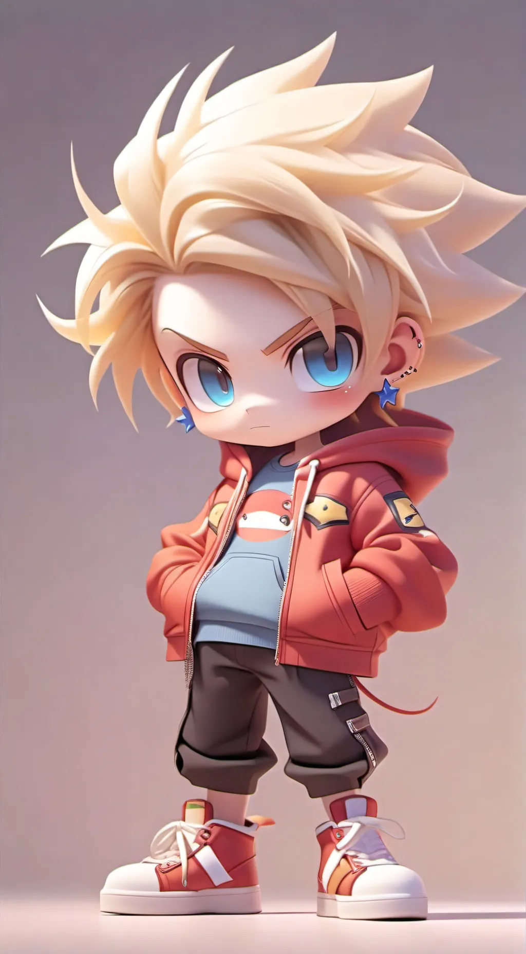 ai character: Declan opal background