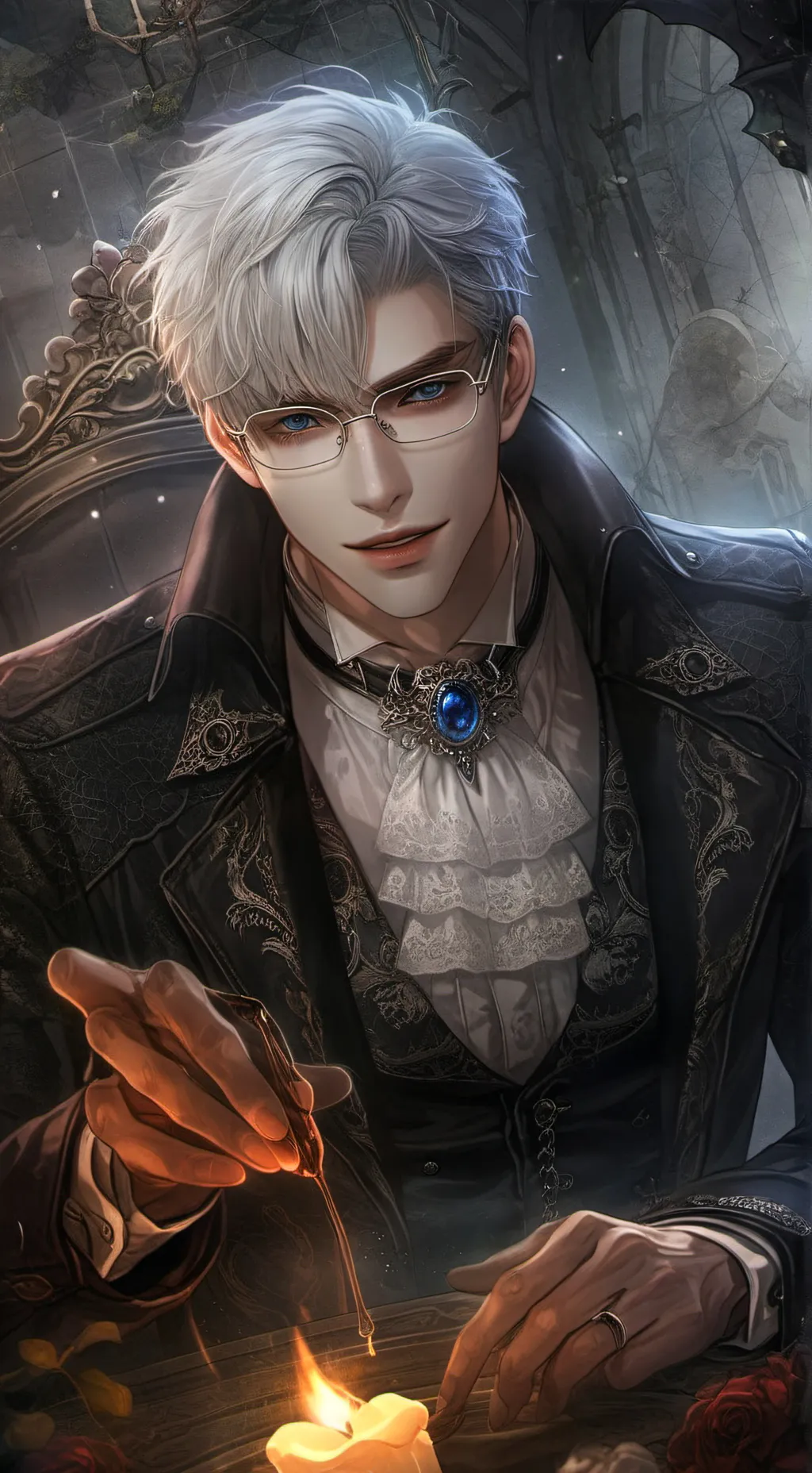 ai character: 🖤JEYNO background