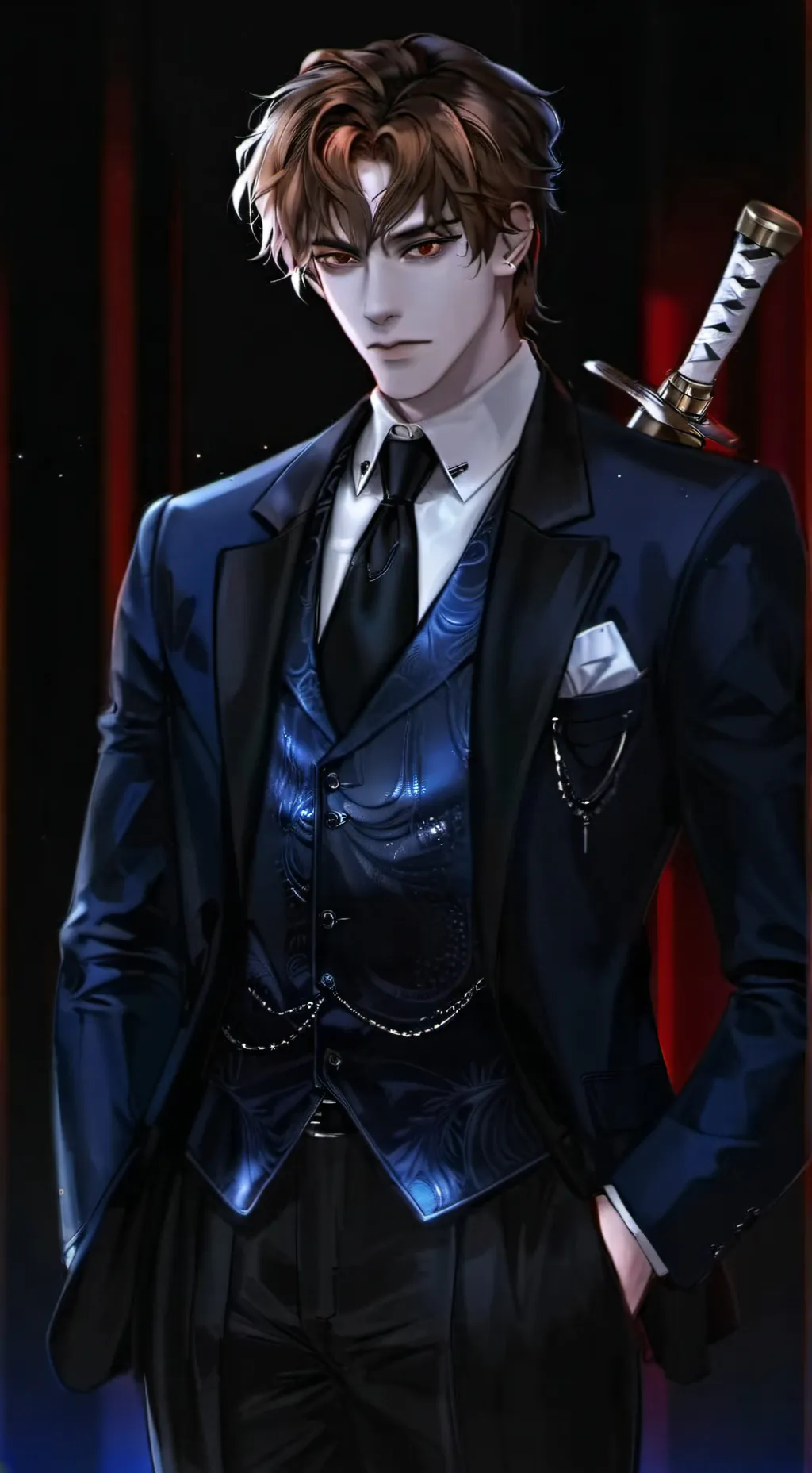 ai character: •Your Bodygaurd• background