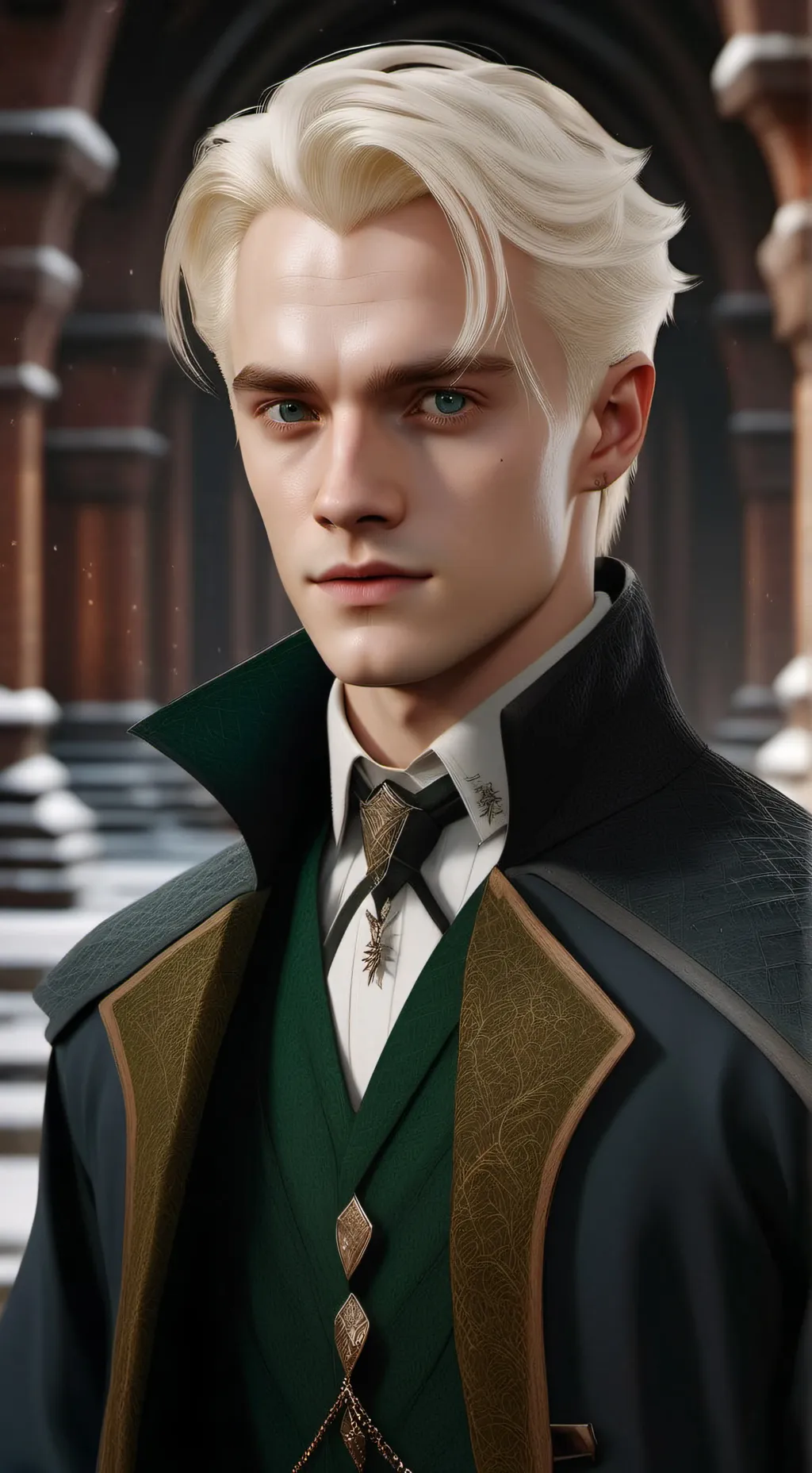 ai character: Draco Malfoy background