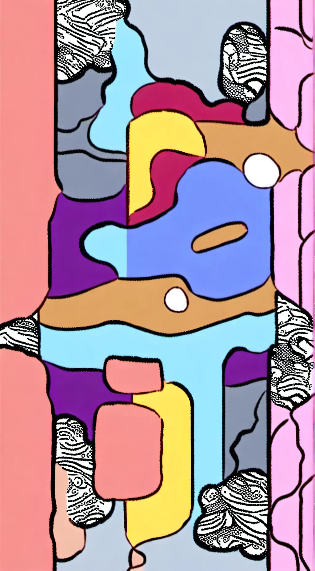 ai character: семья background