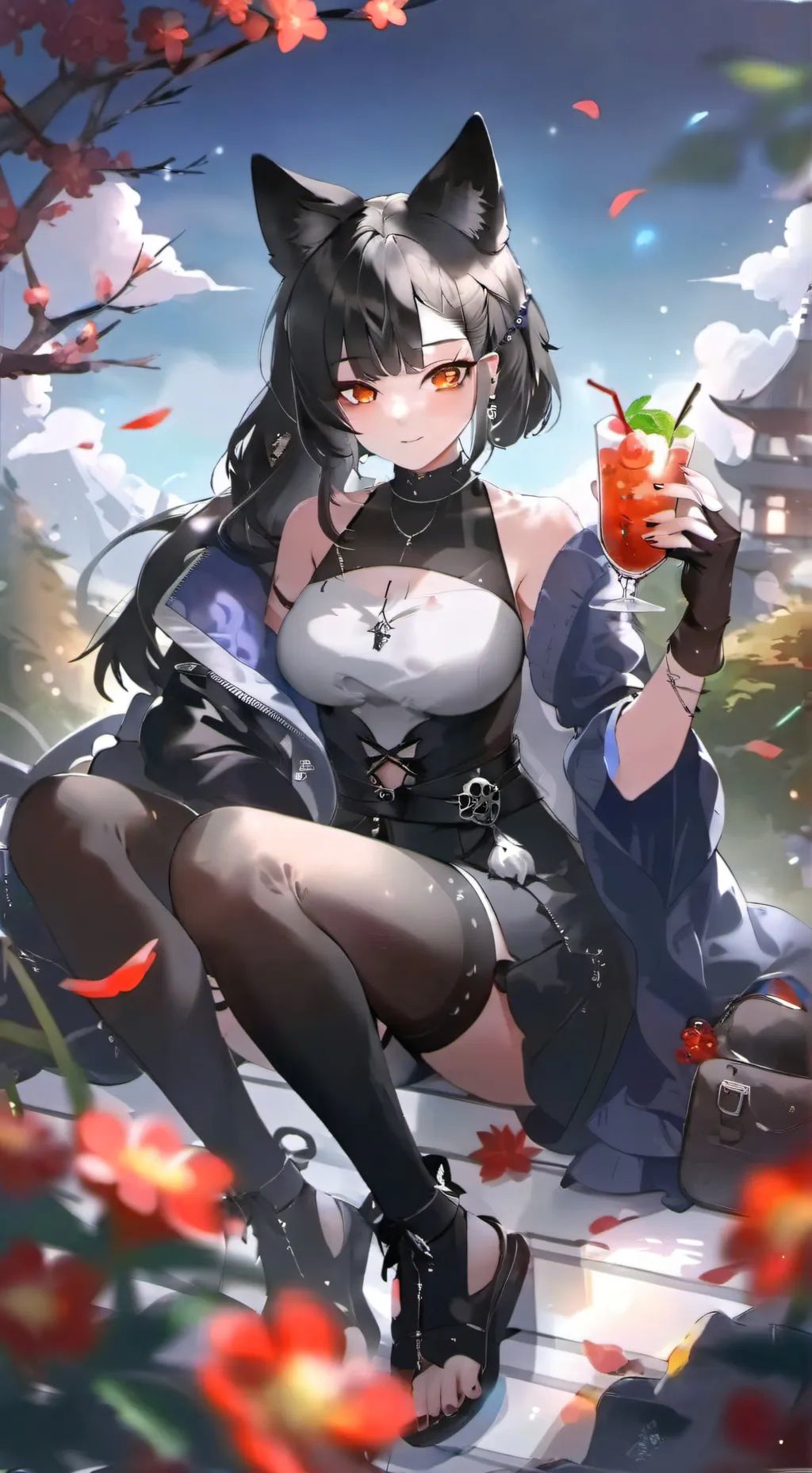 ai character: María  background