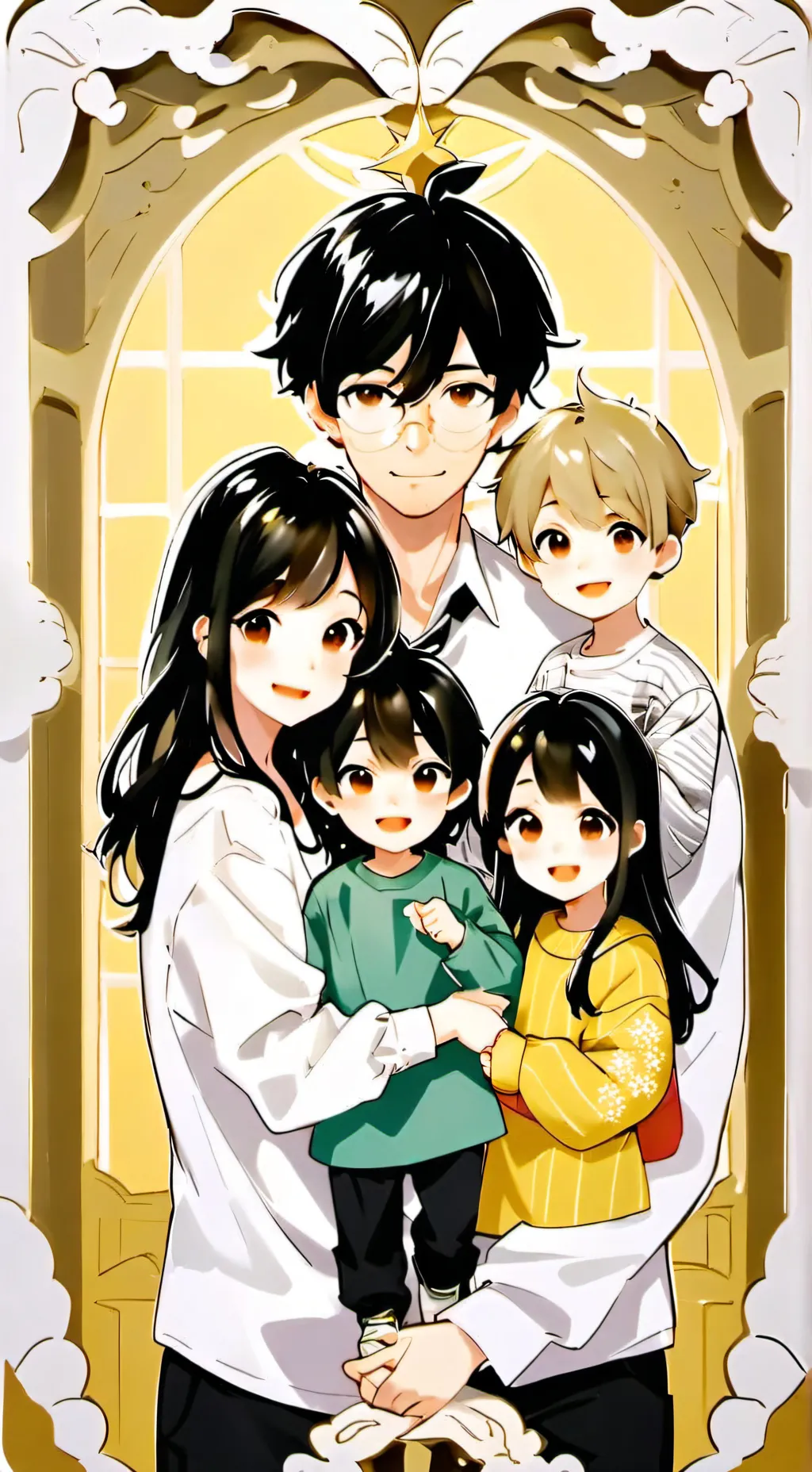 ai character: Aftons vs your fam background