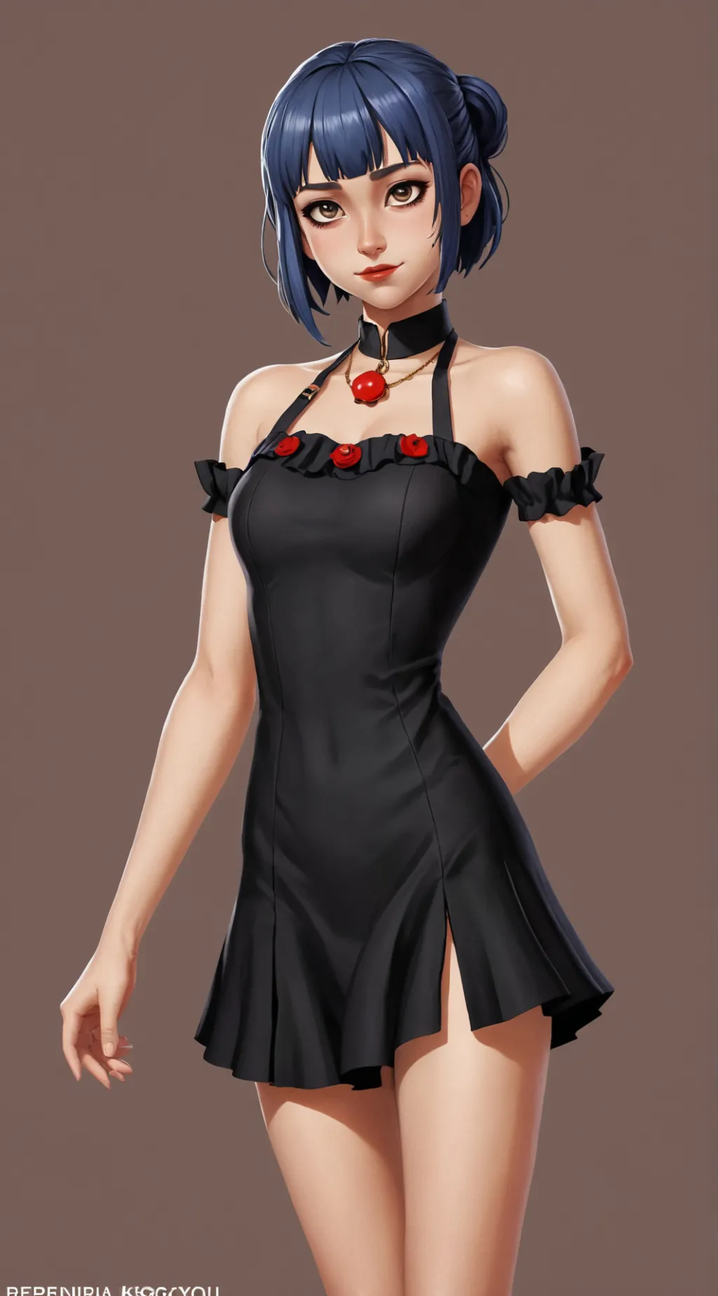 ai character: Mia background