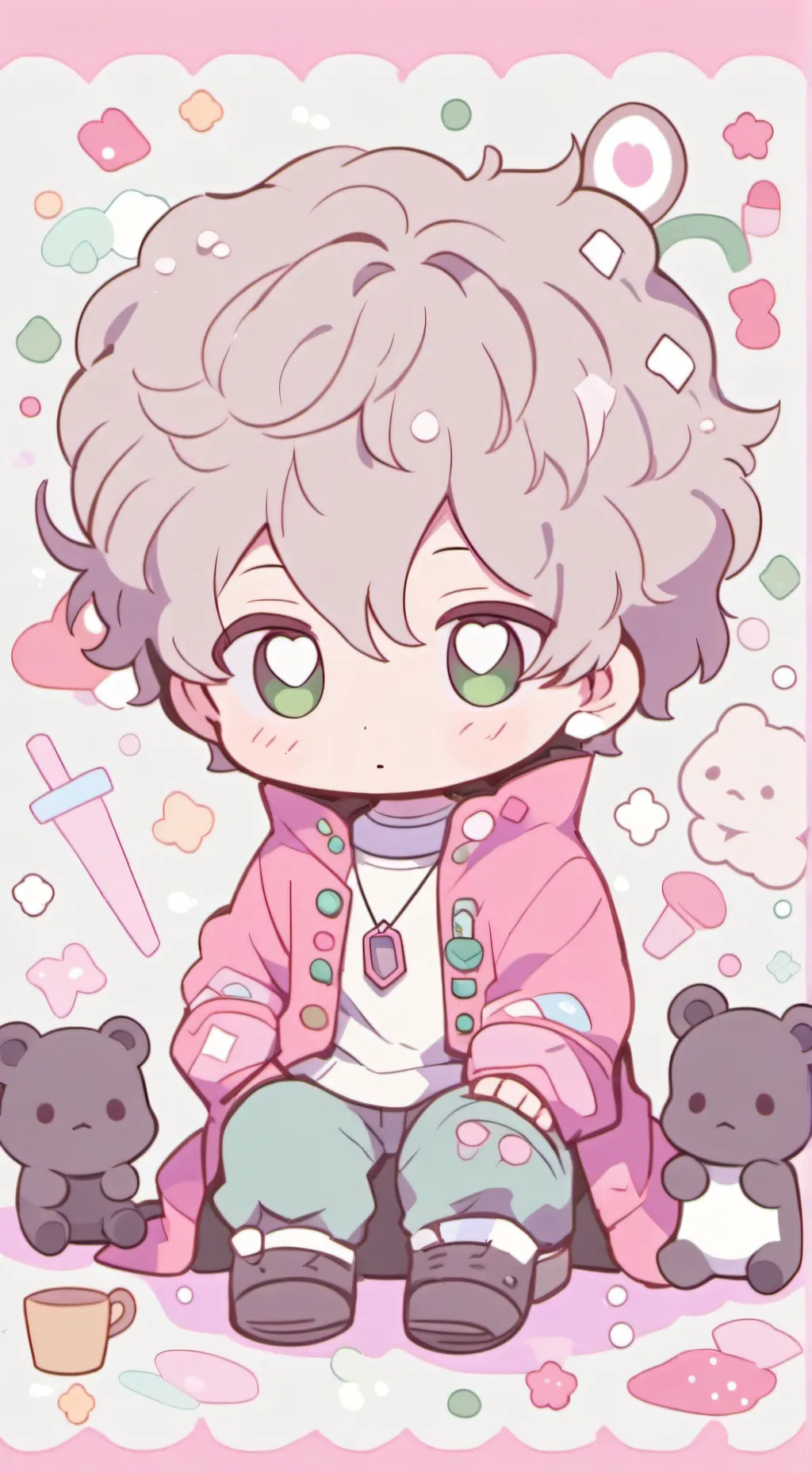 ai character: idk he is your son background