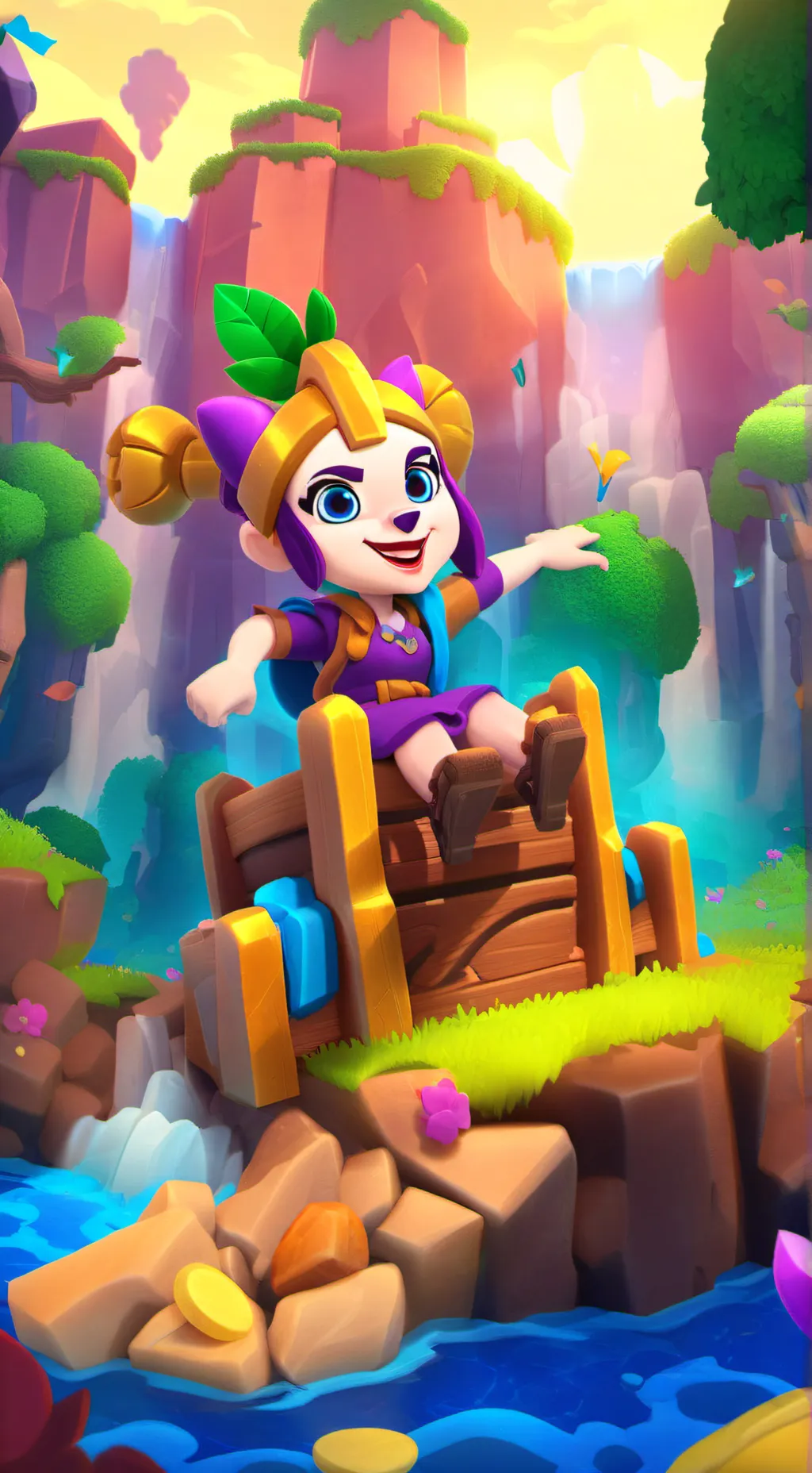 ai character: black x jevin background