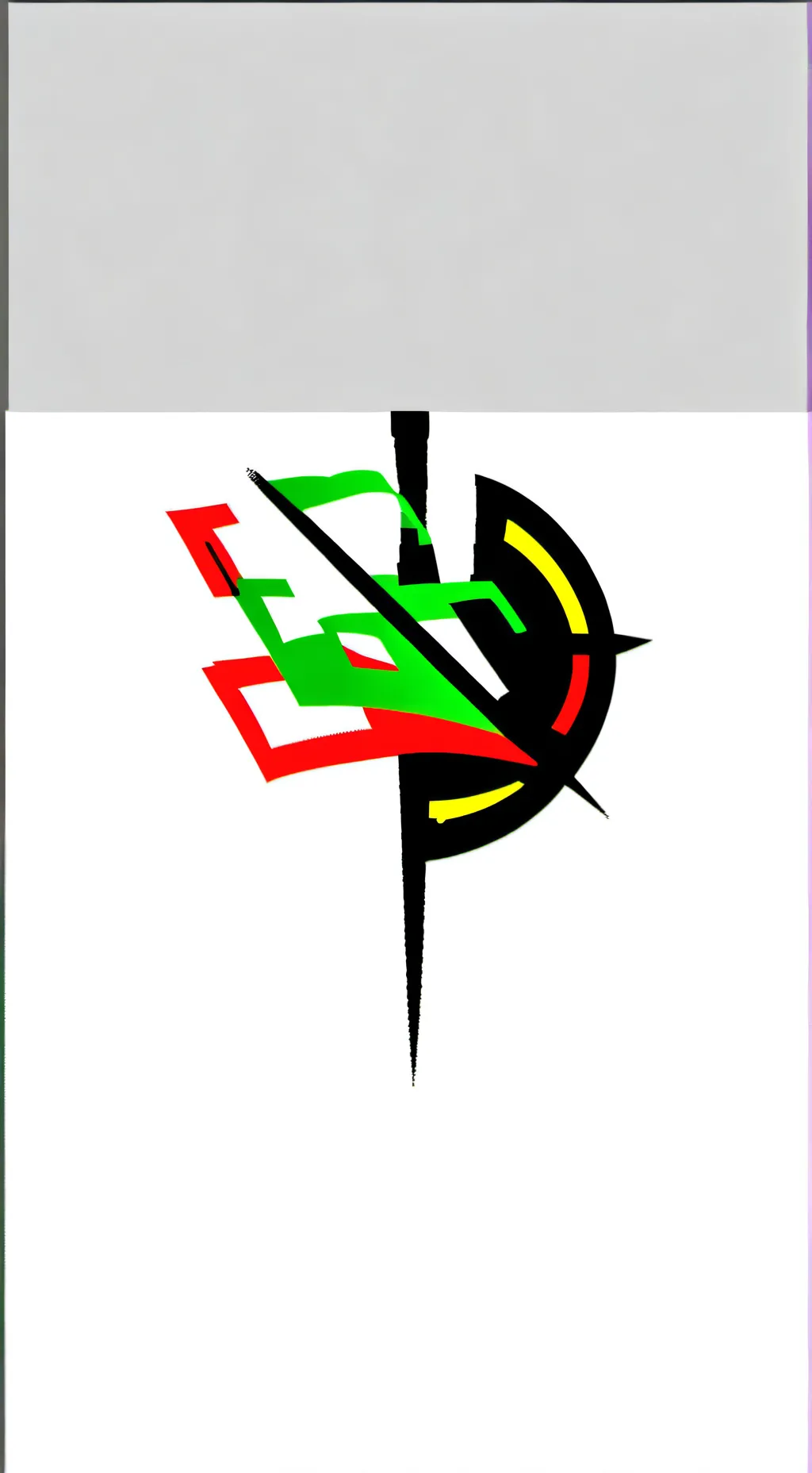 ai character: meet me the paper background