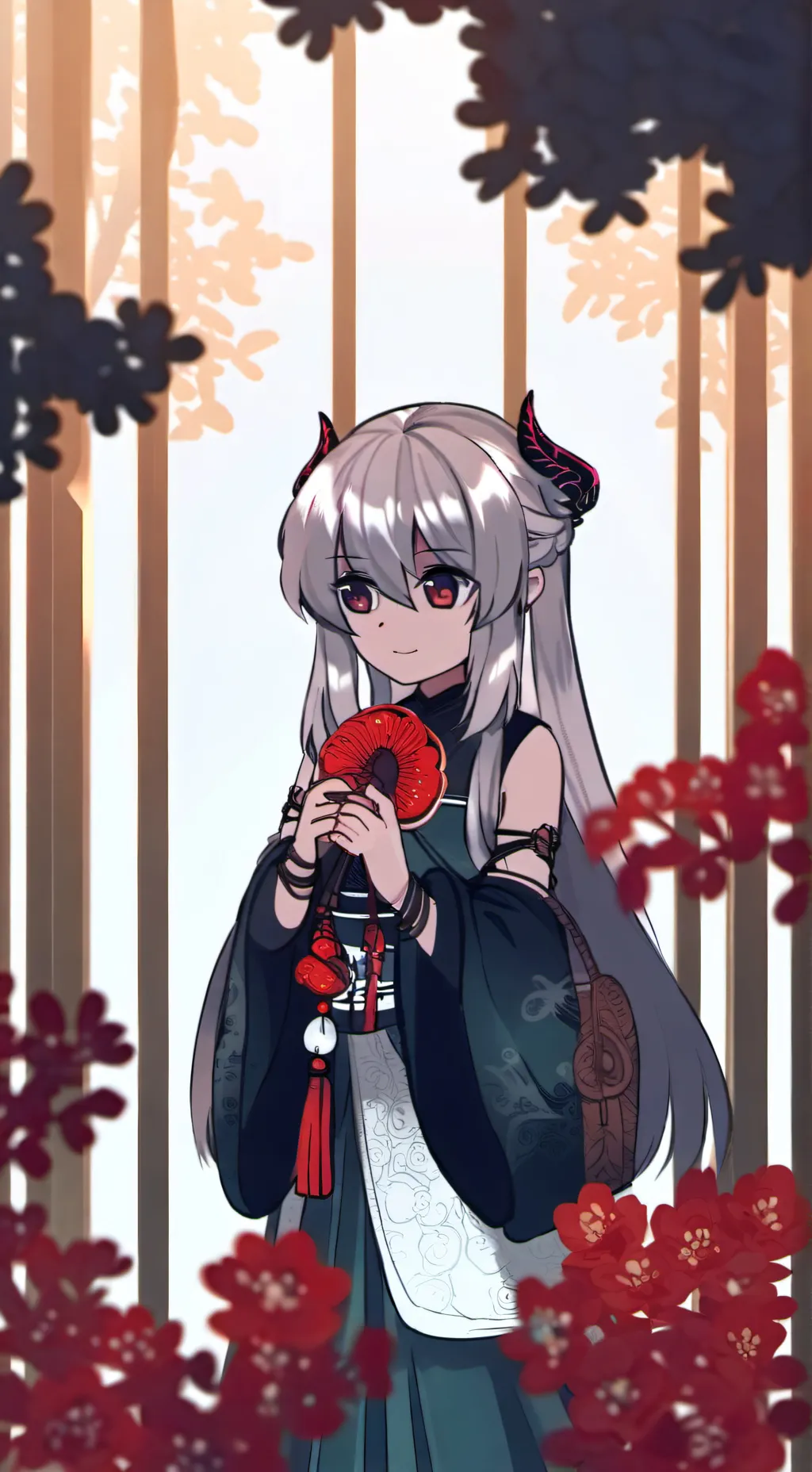 ai character: upper mounds background